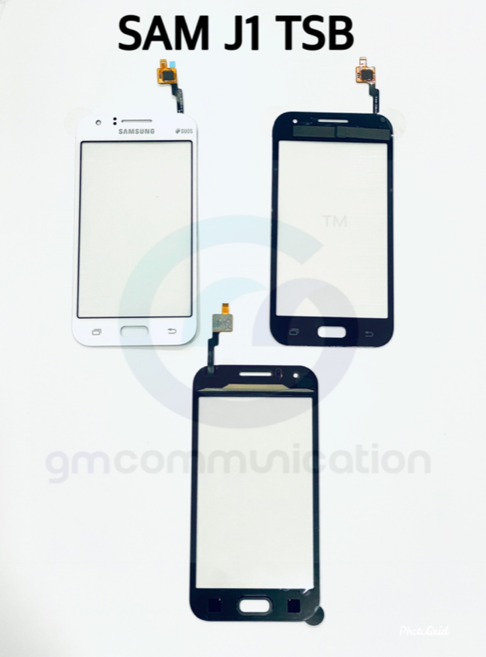 COMPATIBLE GSAMM J100H TOUCH SCREEN BOARD - BLACK