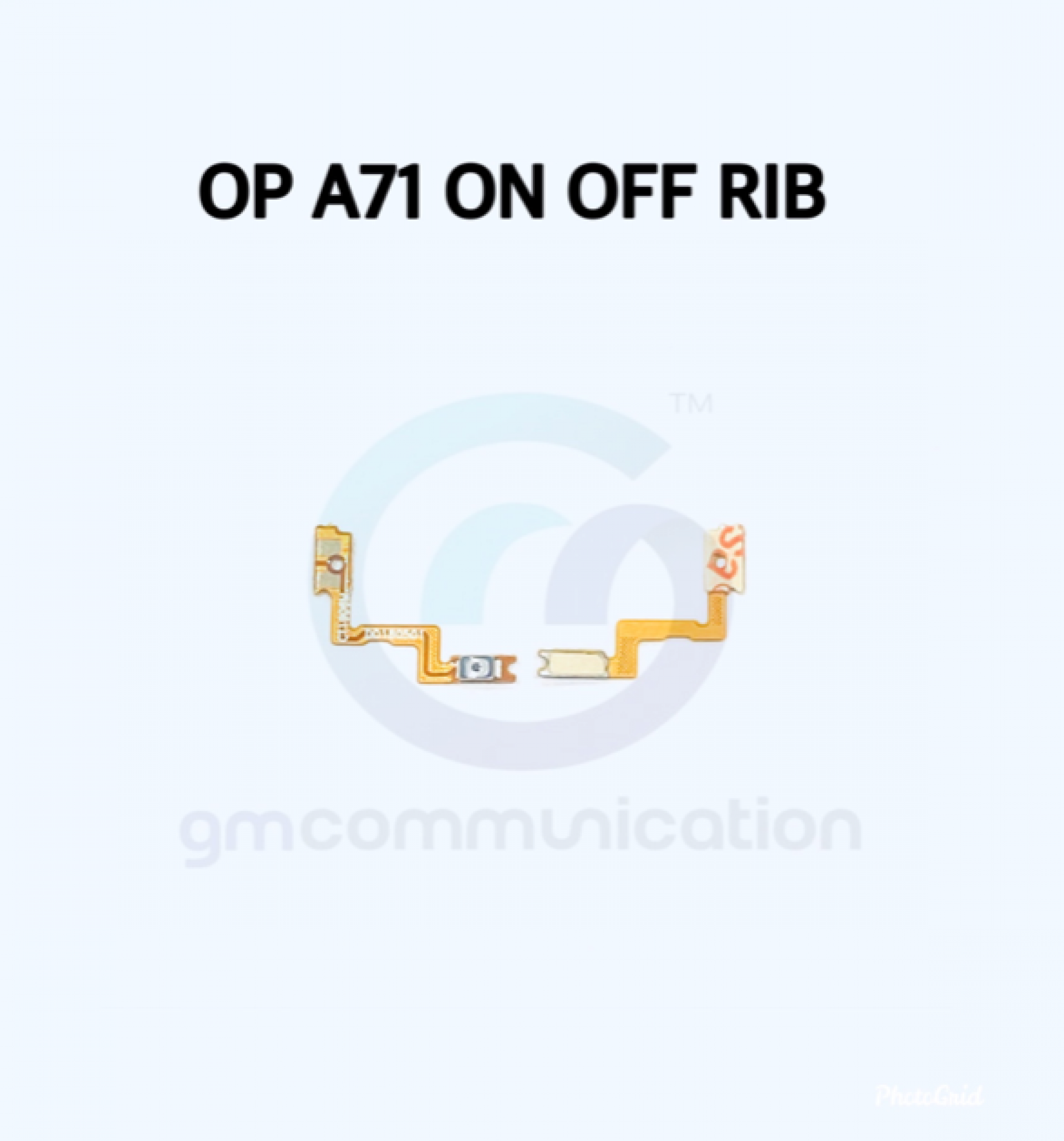 COMPATIBLE GOPPM A71 ON OFF RIBBON