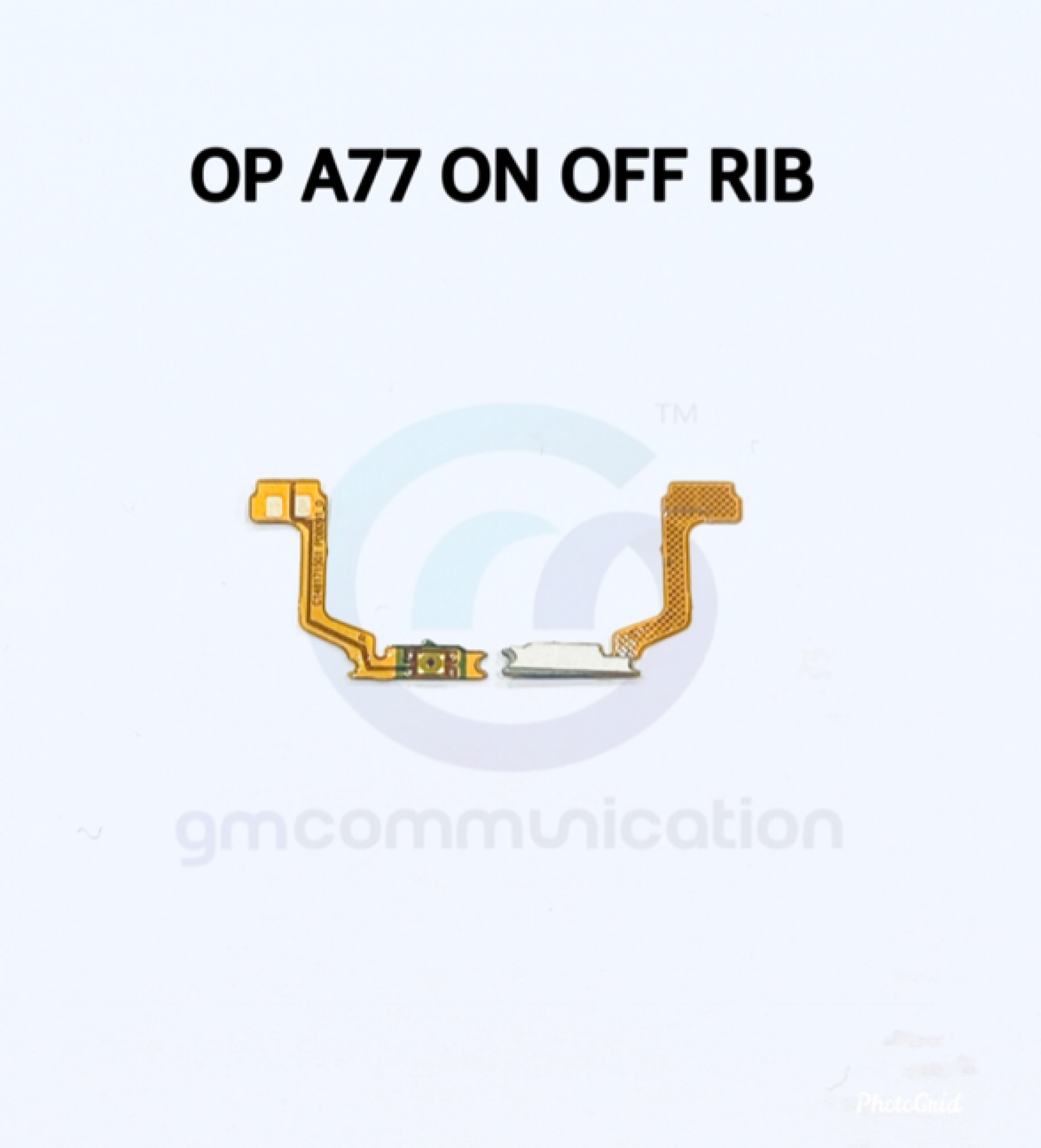 COMPATIBLE GOPPM A77 ON OFF RIBBON