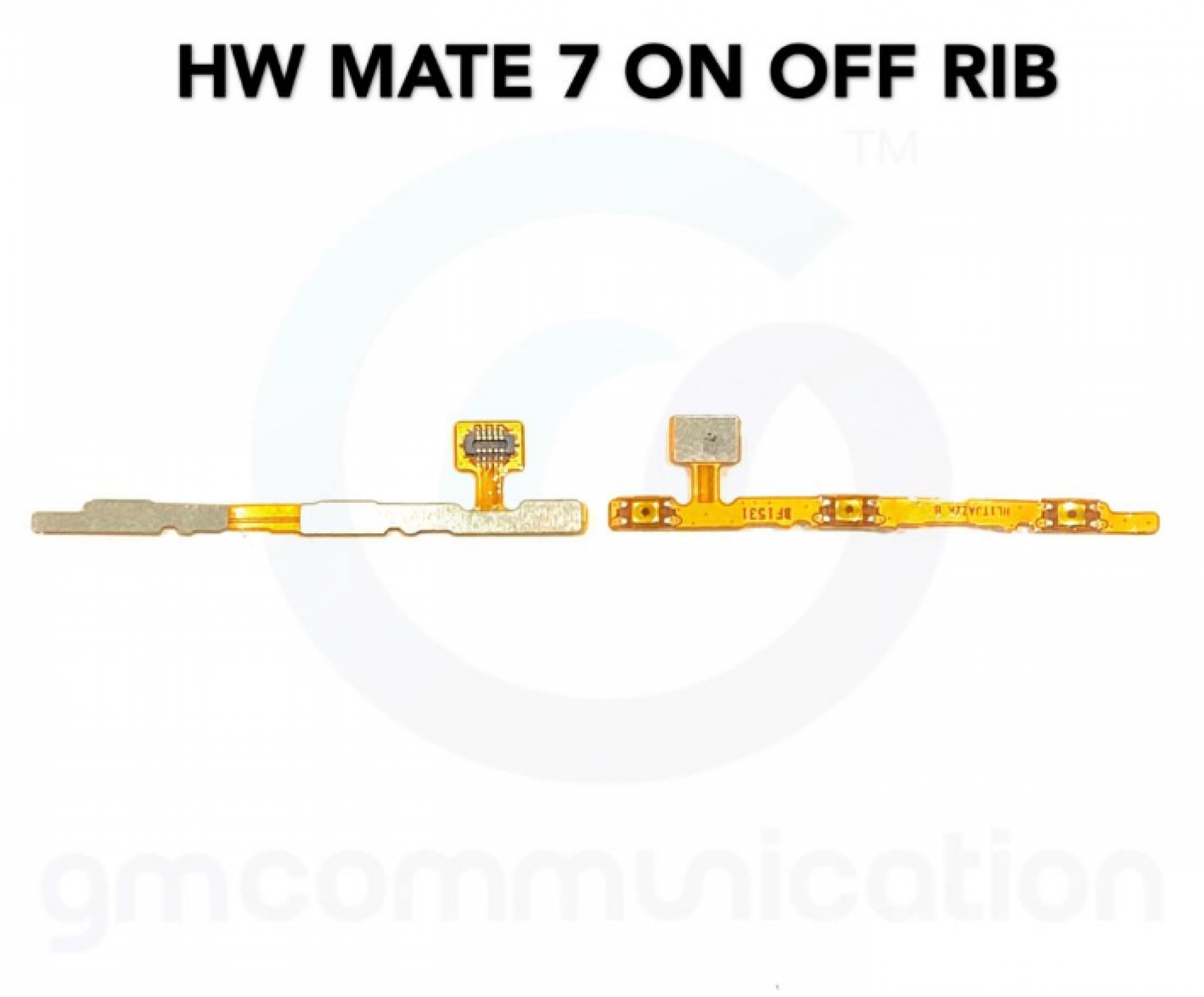 COMPATIBLE M.TE 7 ON OFF / VOLUME RIBBON