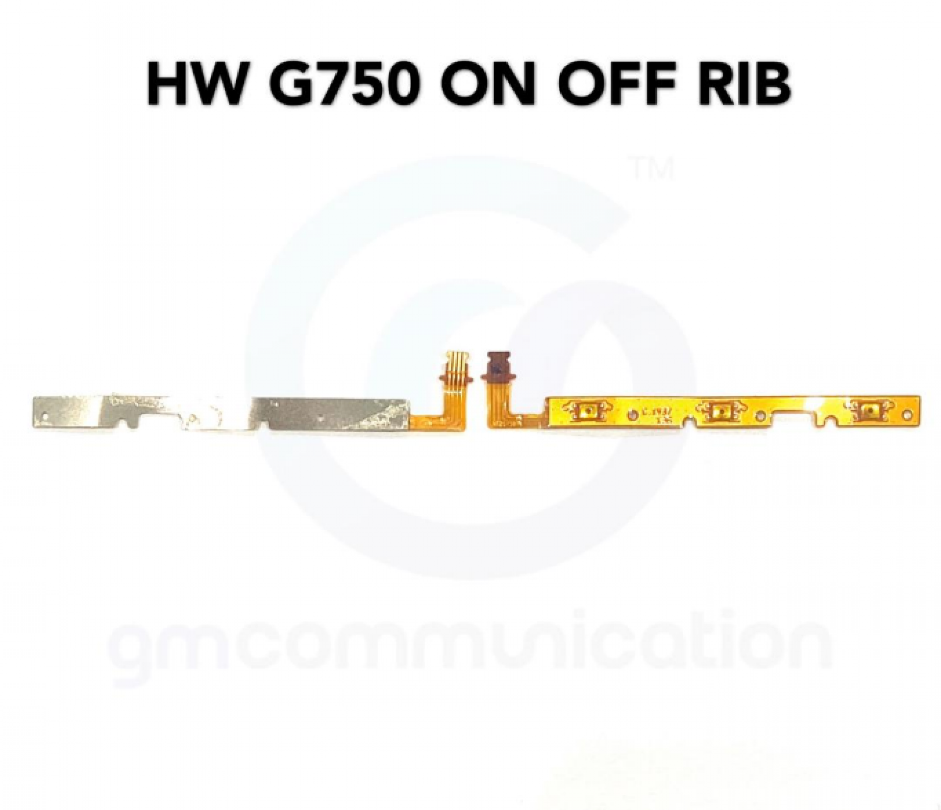 COMPATIBLE G.750 ON OFF / VOLUME RIBBON