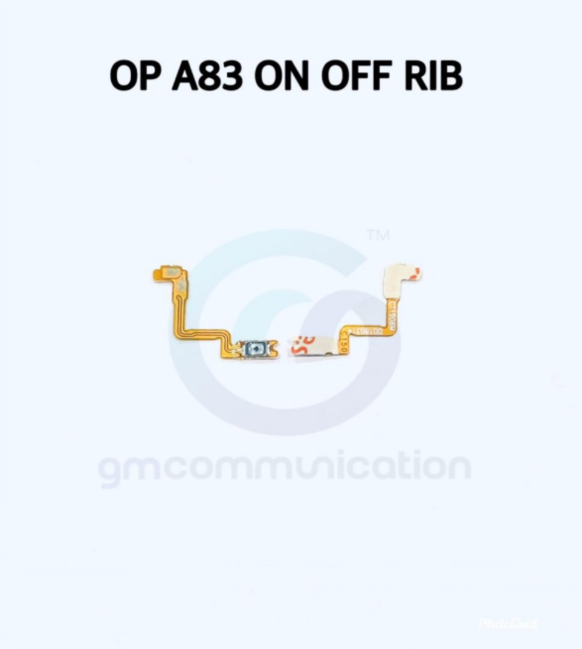 COMPATIBLE GOPPM A83 ON OFF RIBBON