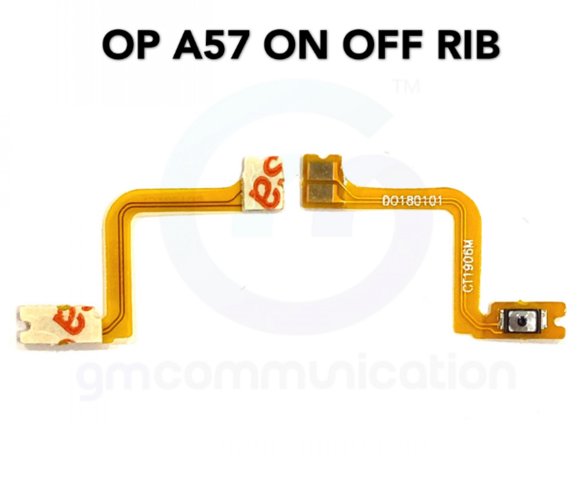 COMPATIBLE GOPPM A57 ON OFF RIBBON