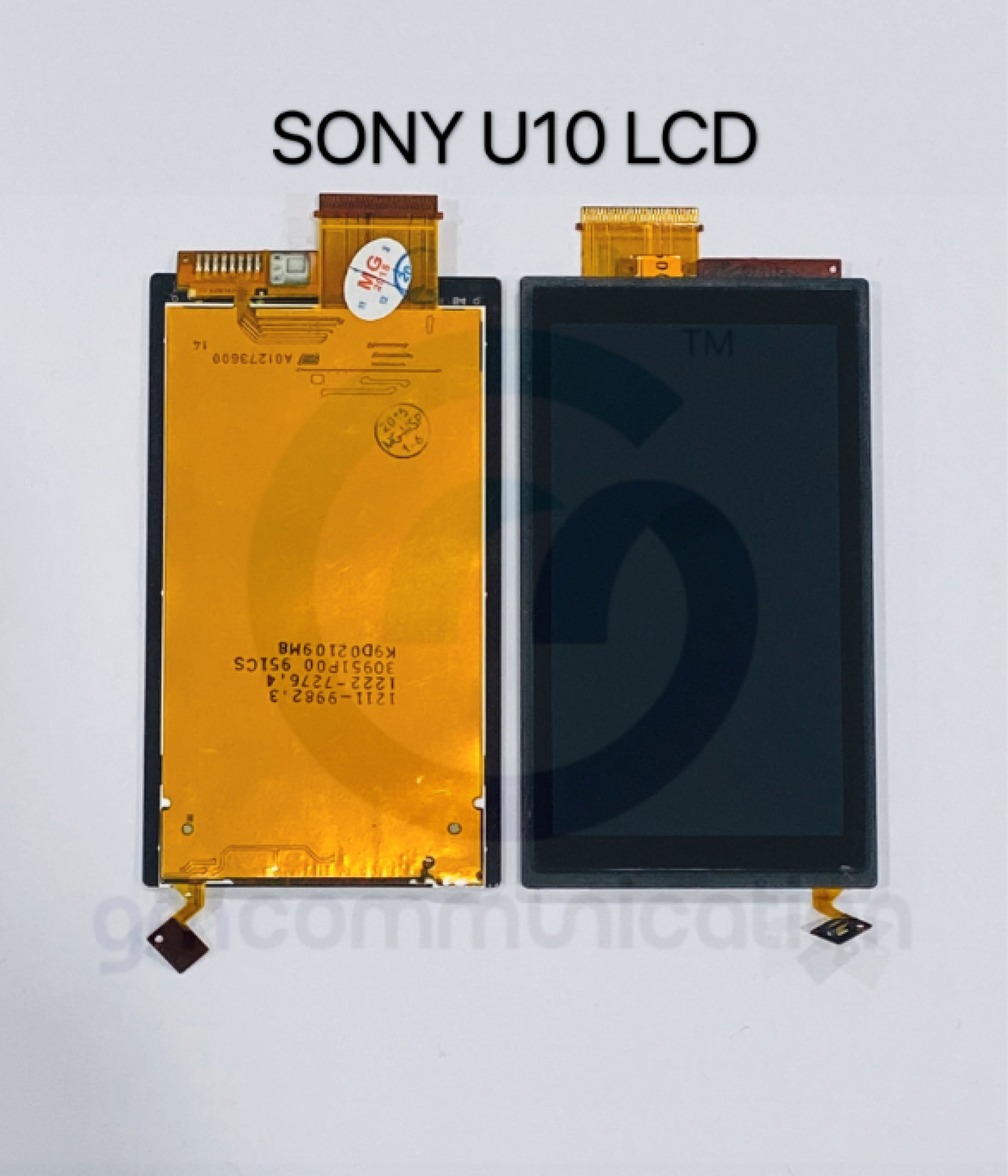 SONY U10 LCD ONLY
