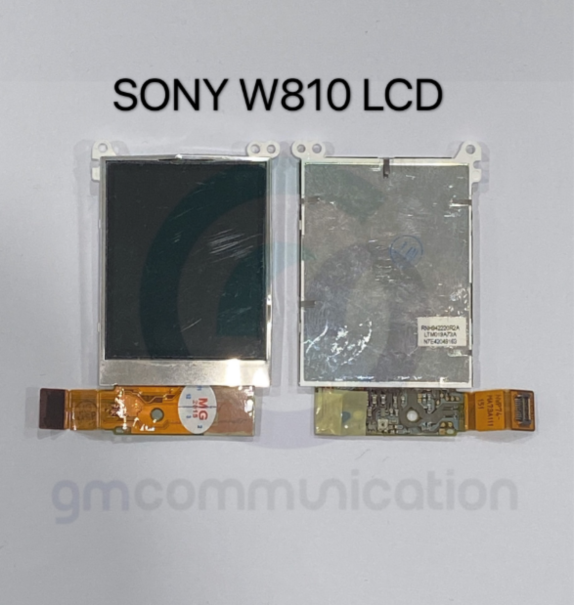 SONY W810 LCD ONLY