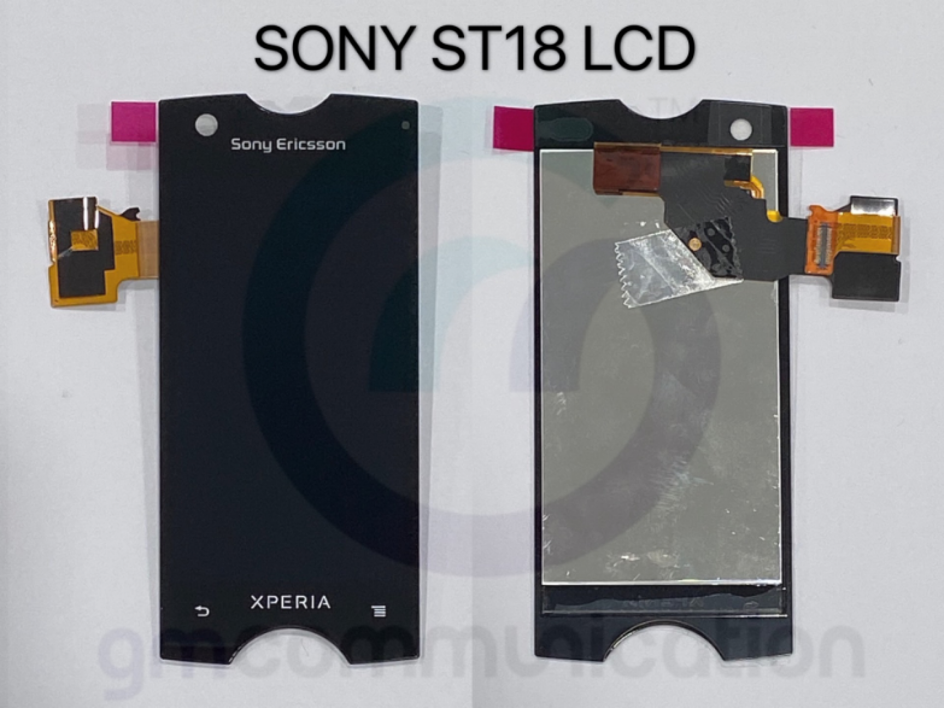SONY ST18 LCD ONLY
