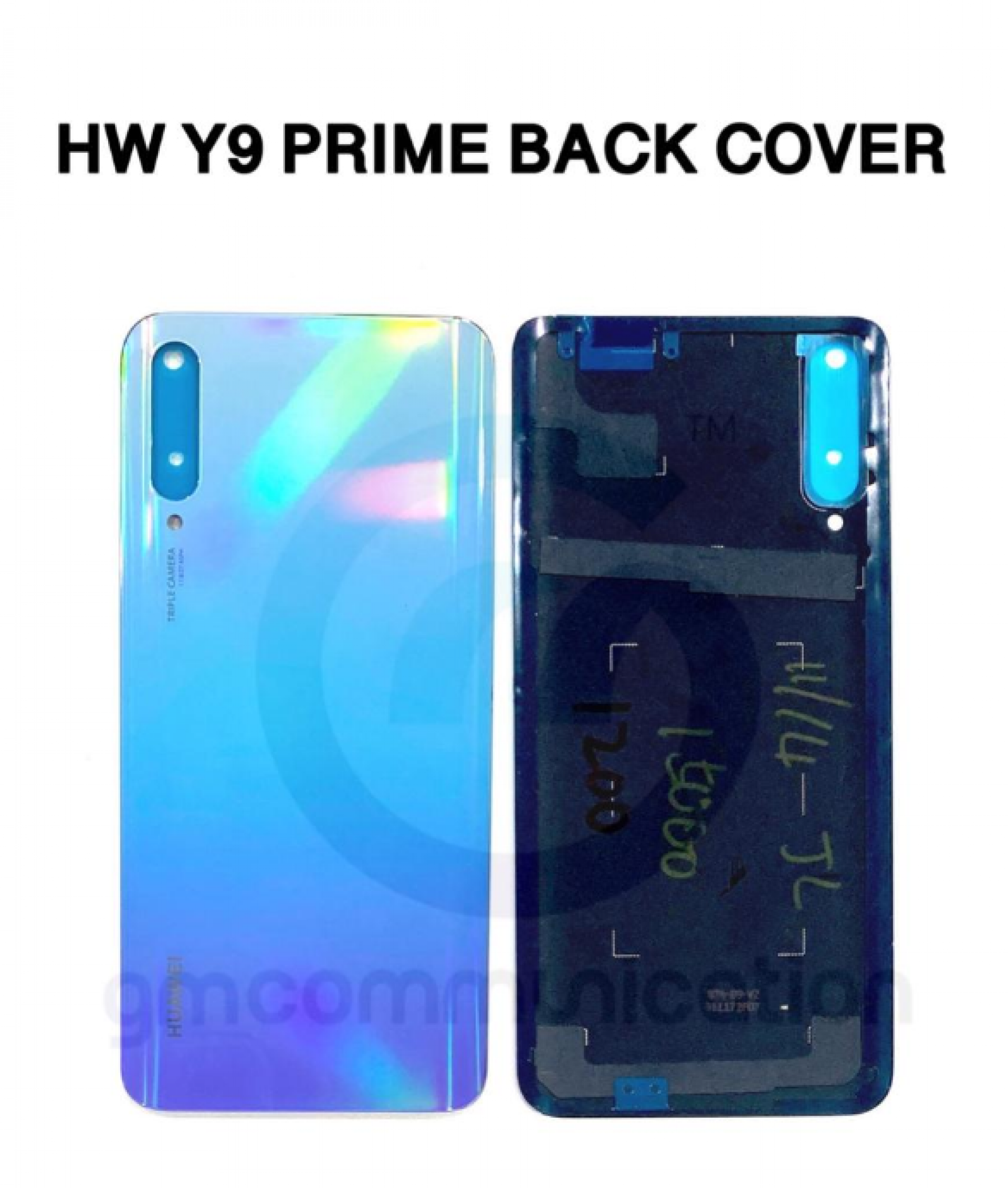 HW Y9 PRIME BACK COVER - CRYSTAL