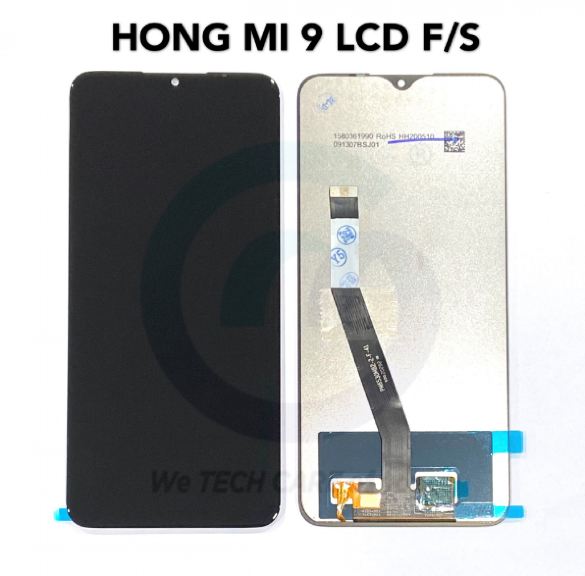 COMPATIBLE GHMM 9 LCD F/SET - BLACK