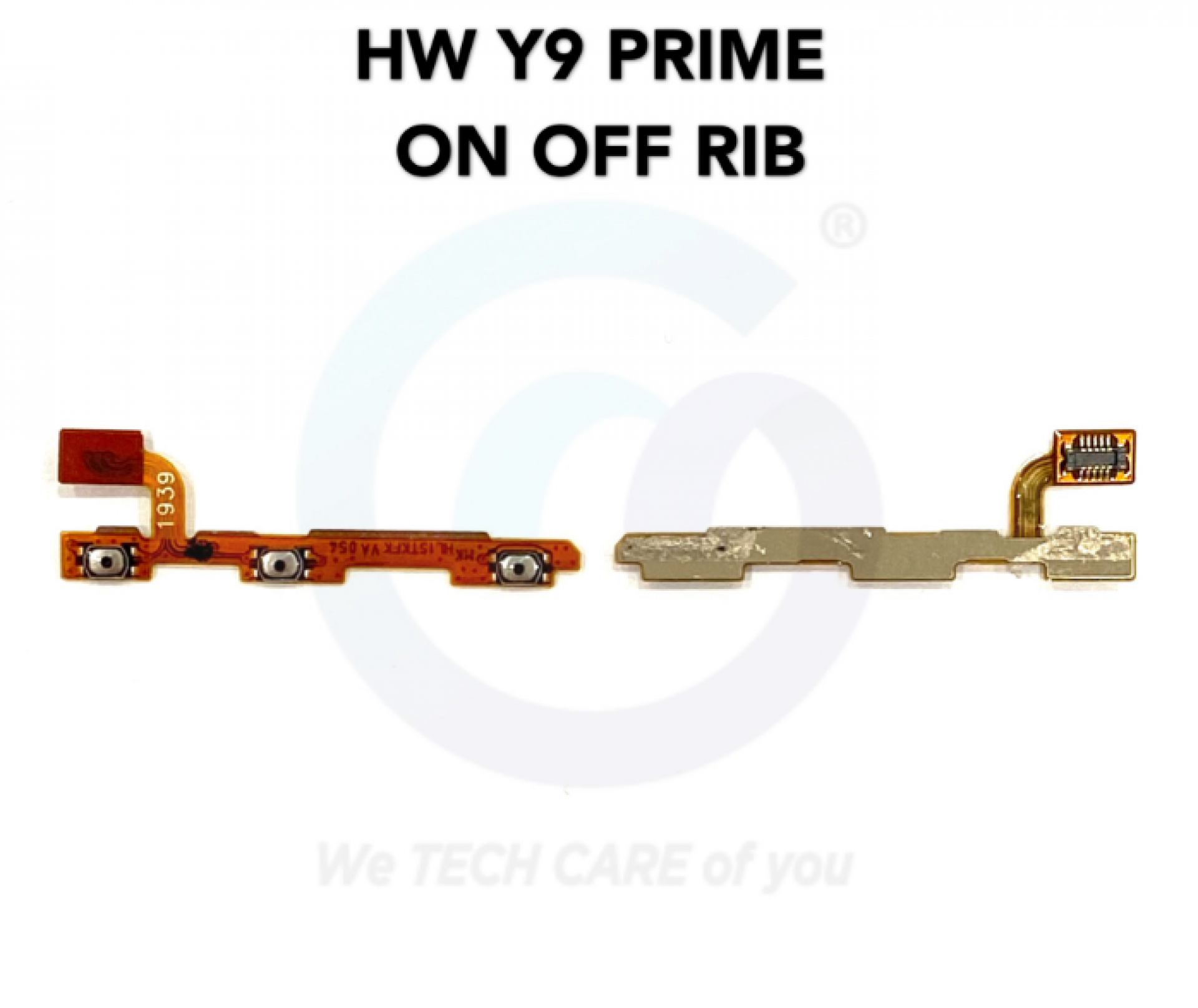 HW Y9 PRIME ON OFF / VOLUME RIBBON