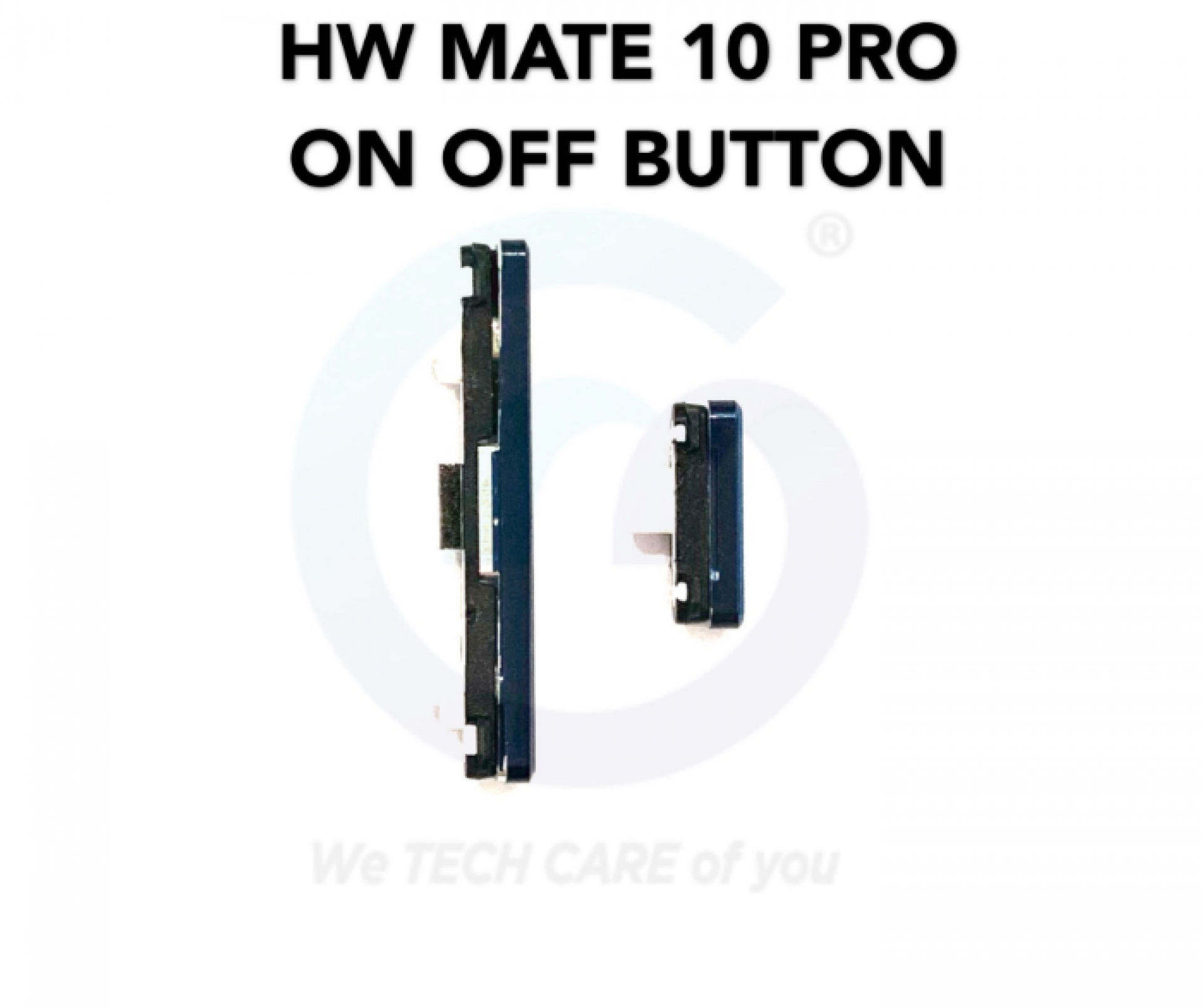 COMPATIBLE M.TE 10 PRO ON OFF / VOLUME BUTTON 1SET - BLUE