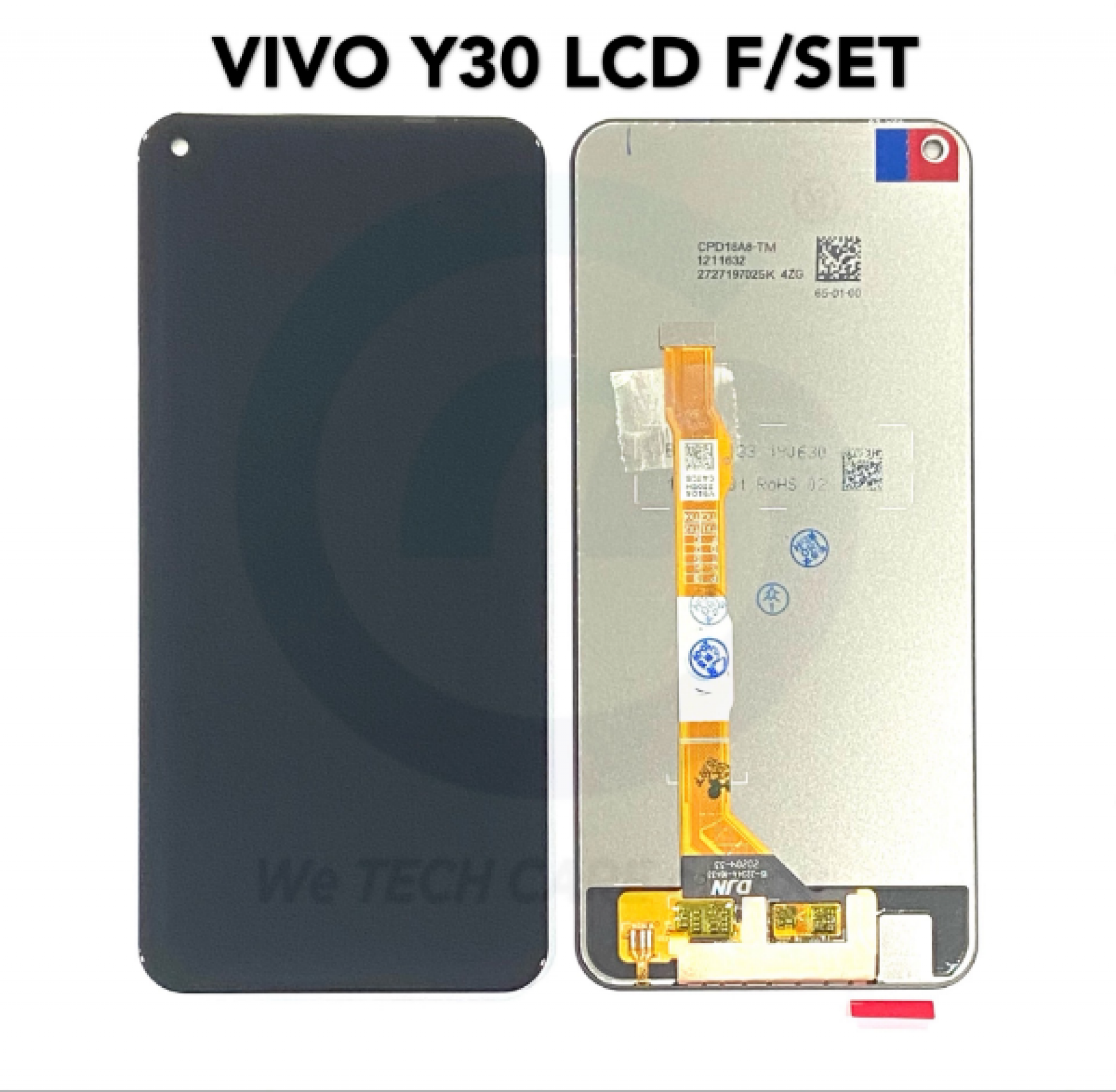 COMPATIBLE GVIVM Y30 LCD F/SET - BLACK