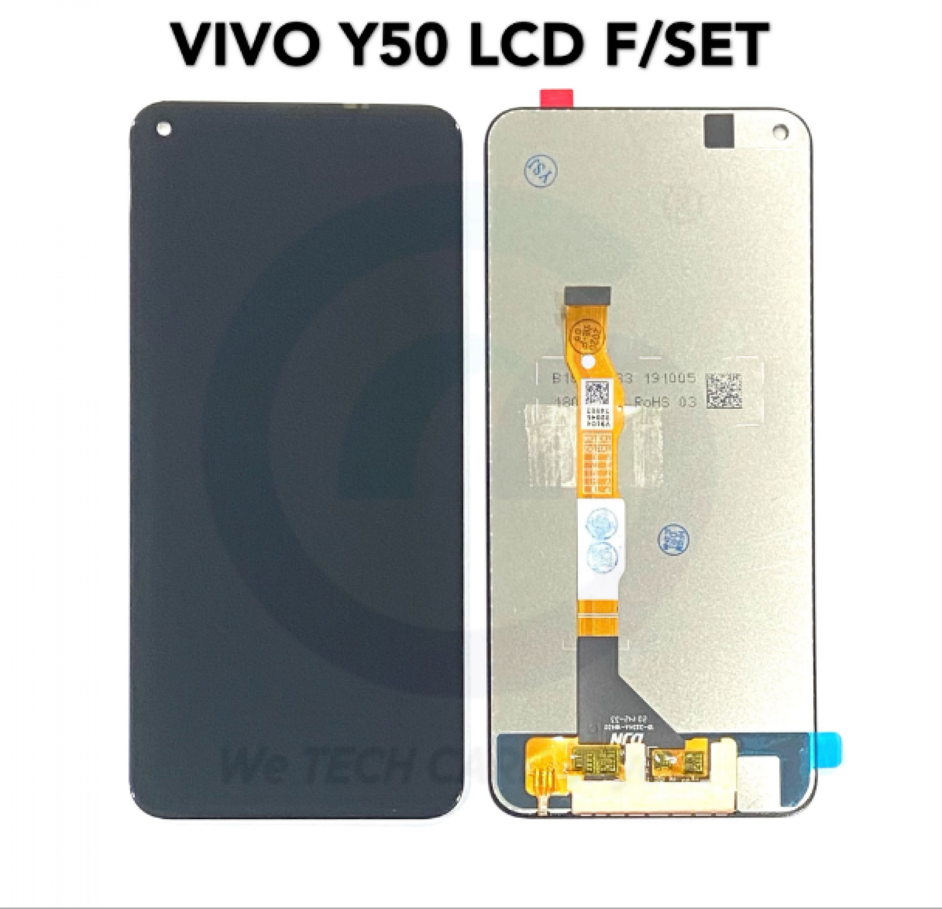 COMPATIBLE GVIVM Y50 LCD F/SET - BLACK