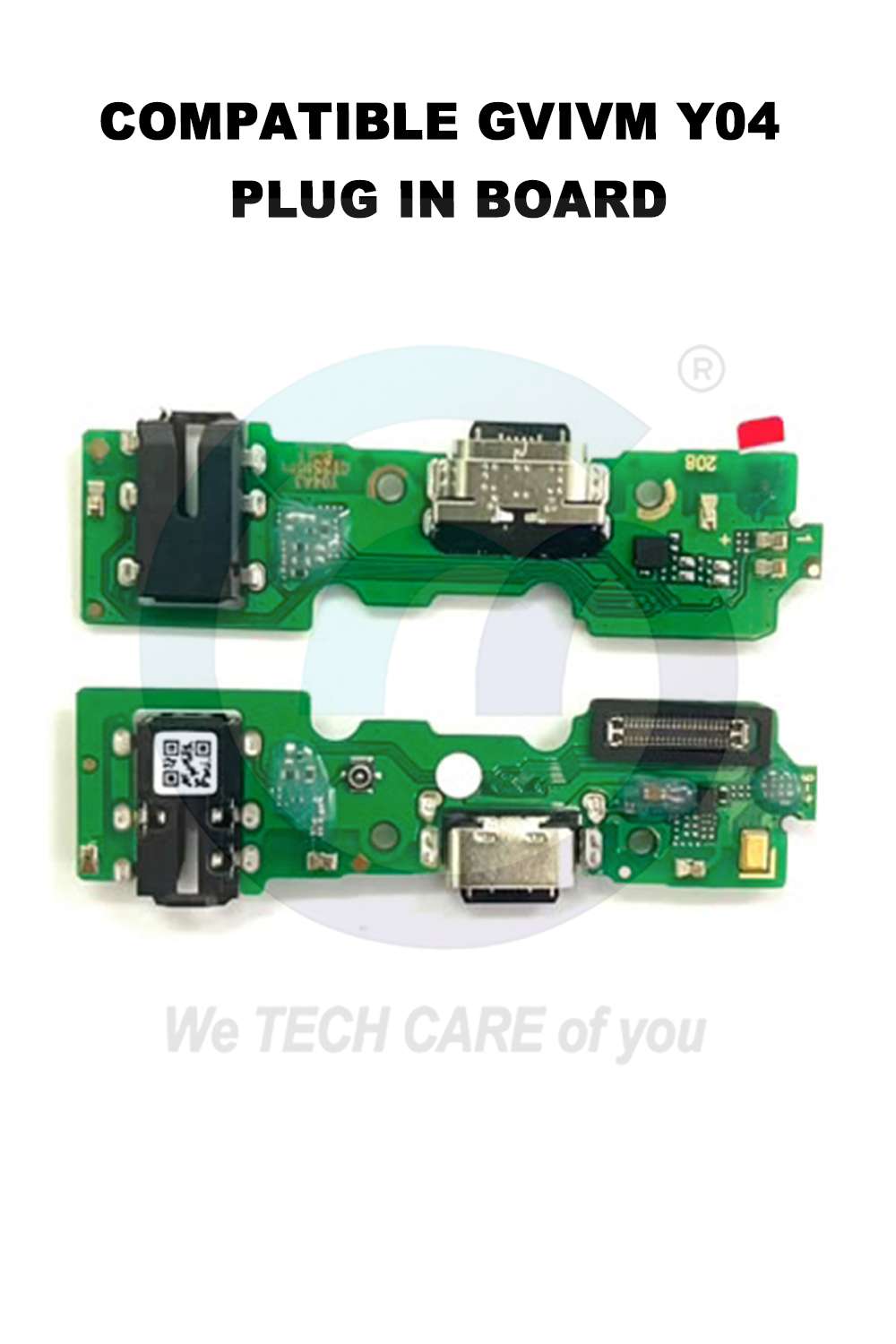COMPATIBLE GVIVM Y04 PLUG IN BOARD