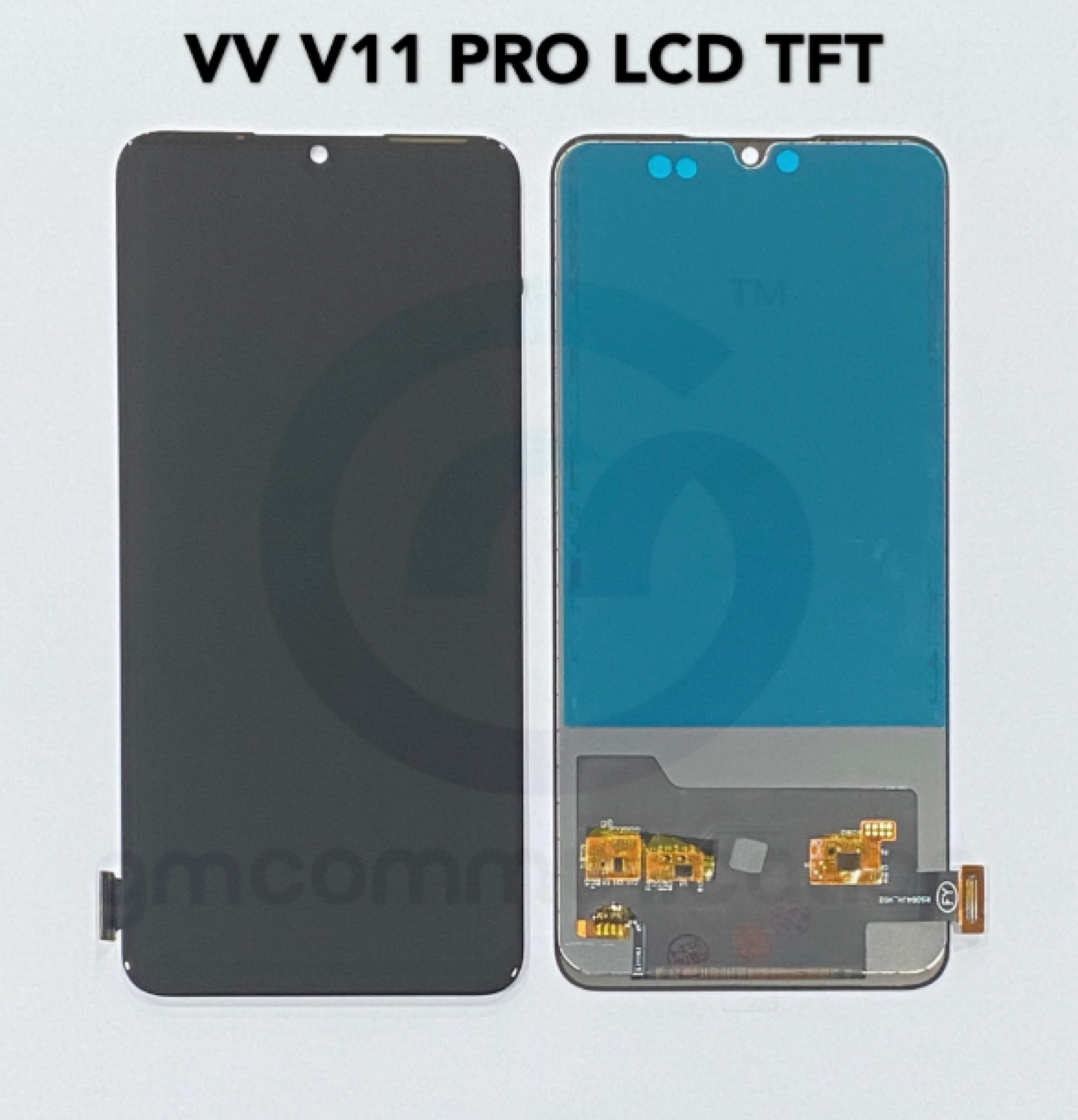 COMPATIBLE GVIVM V11 PRO LCD F/SET BLACK - TFT