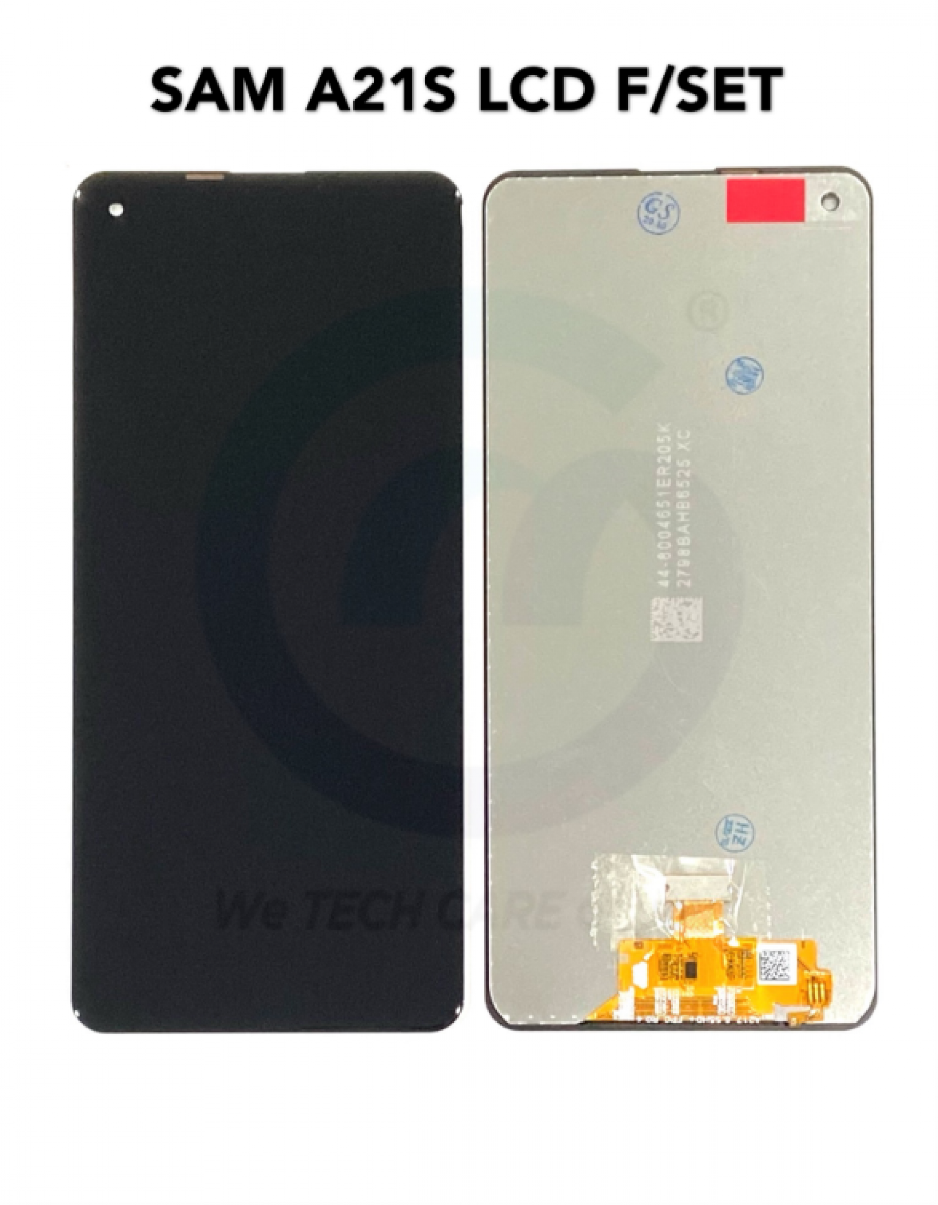 COMPATIBLE GSAMM A21S LCD F/SET - BLACK
