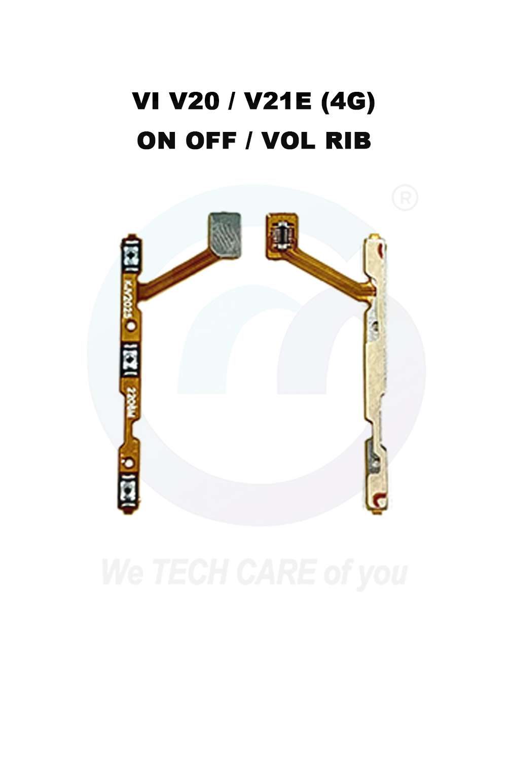 COMPATIBLE GVIVM V20 / V21E (4G) ON OFF / VOLUME RIBBON