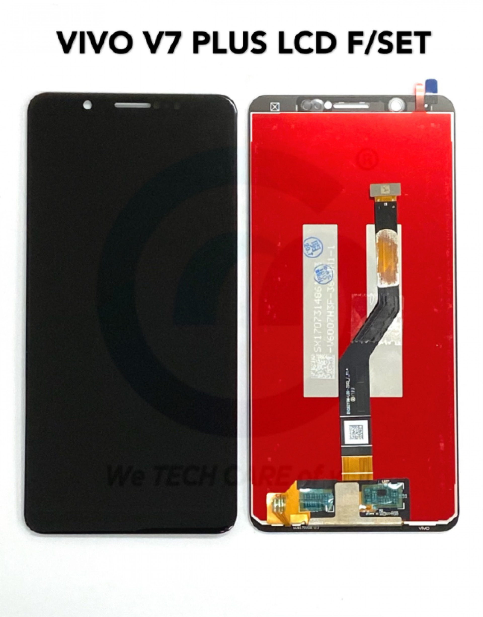 COMPATIBLE GVIVM V7 PLUS/ Y79 LCD F/SET - BLACK