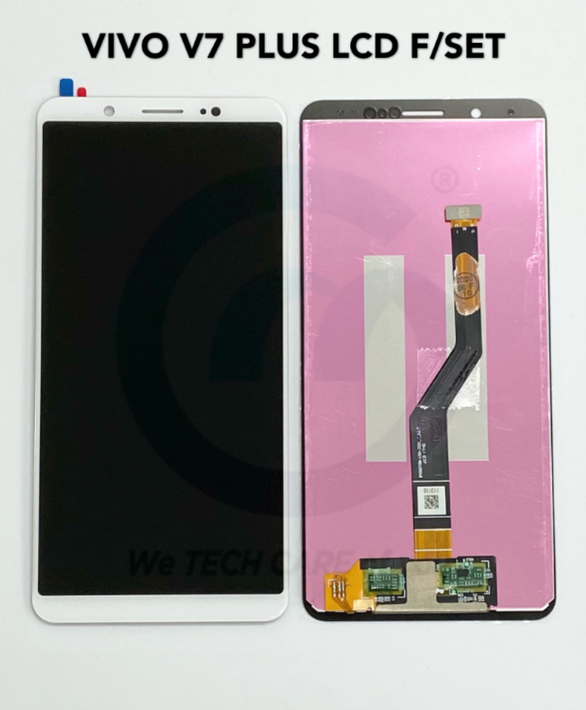 COMPATIBLE GVIVM V7 PLUS/ Y79 LCD F/SET - WHITE