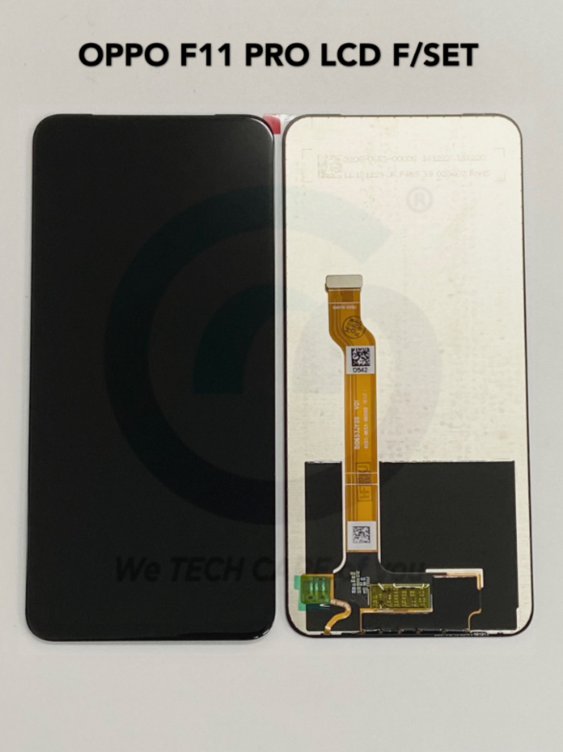COMPATIBLE GOPPM F11 PRO LCD F/SET - BLACK