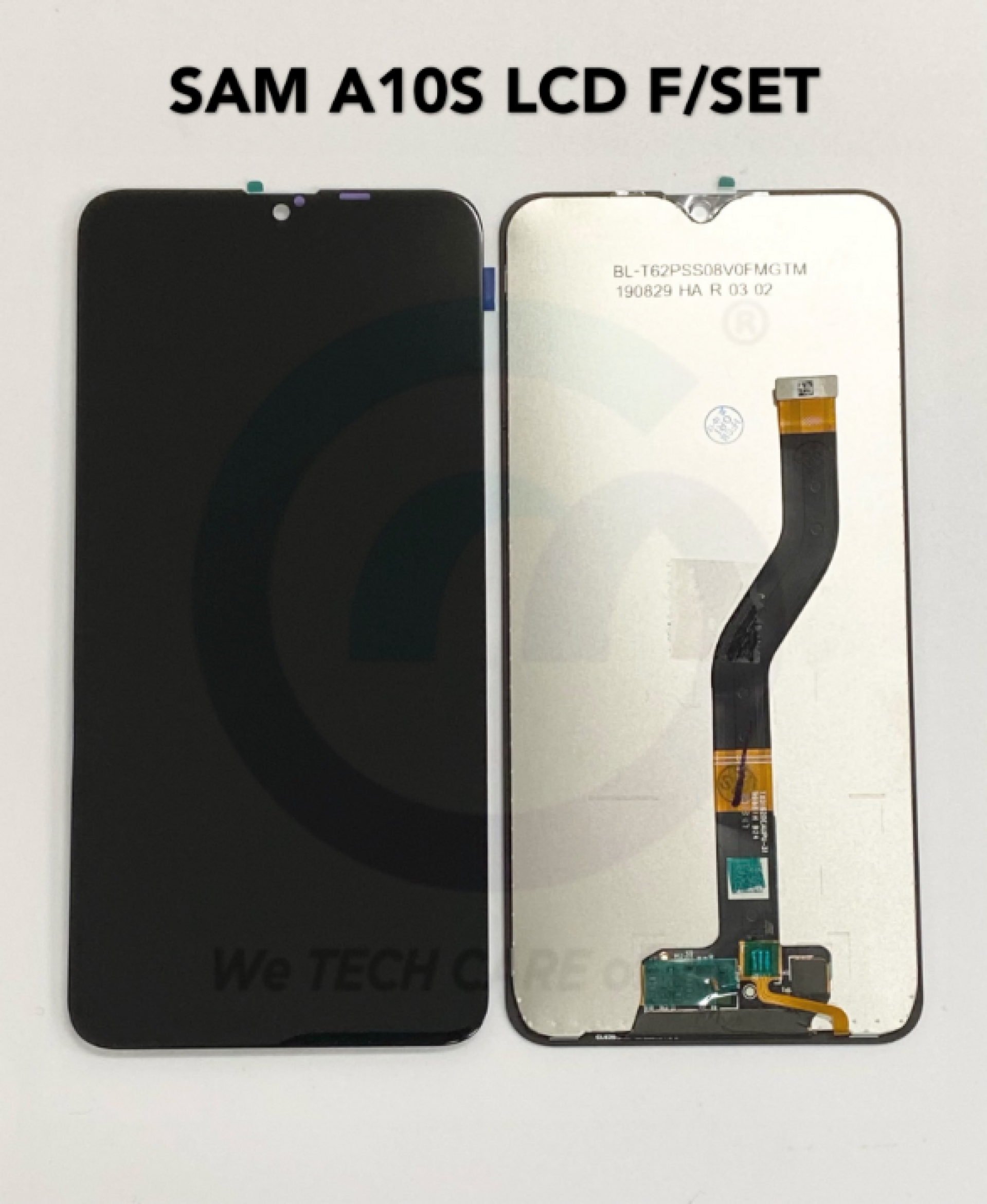 COMPATIBLE GSAMM A10S LCD F/SET - BLACK