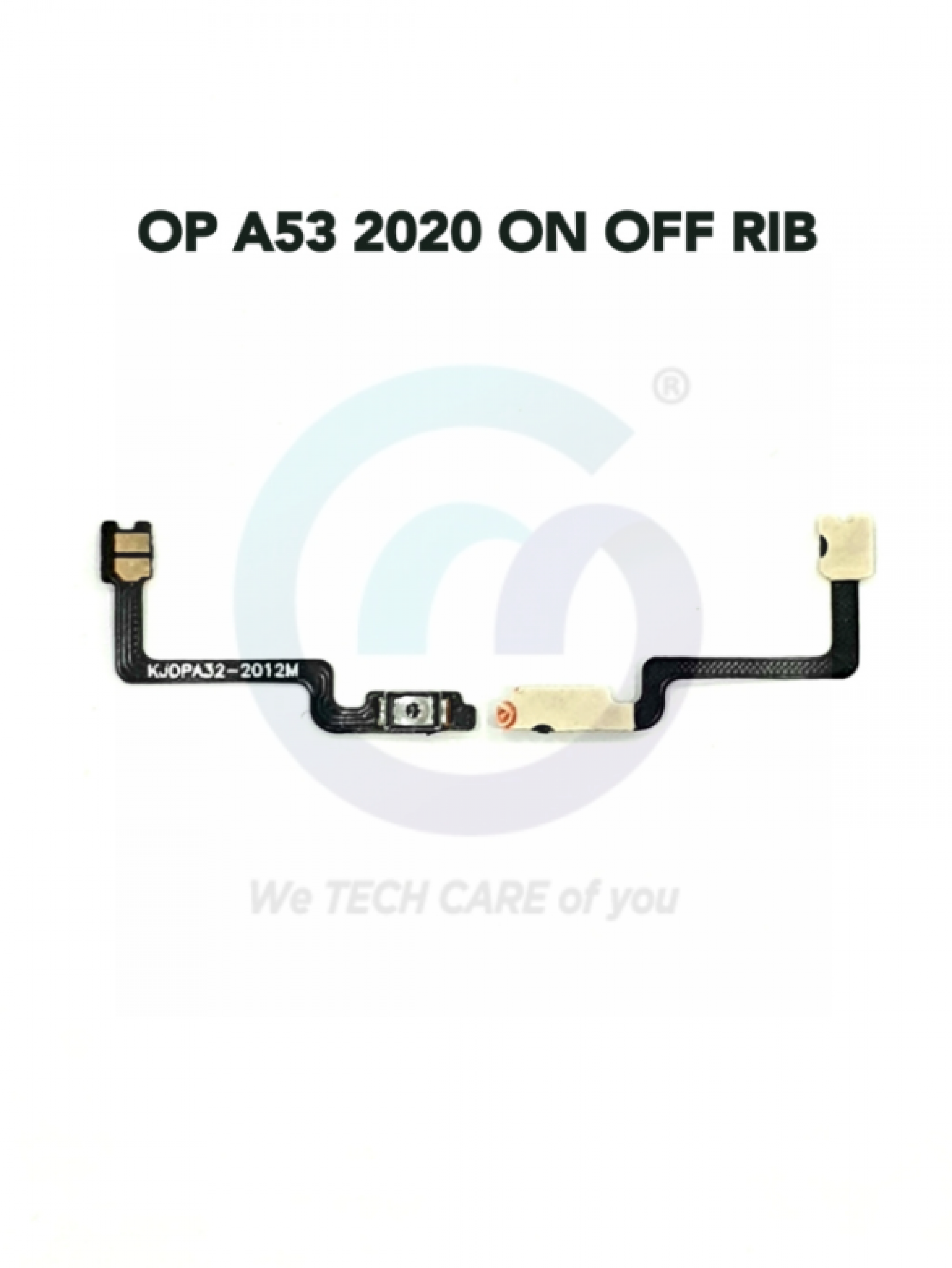 COMPATIBLE GOPPM A53 (2020) ON OFF RIBBON