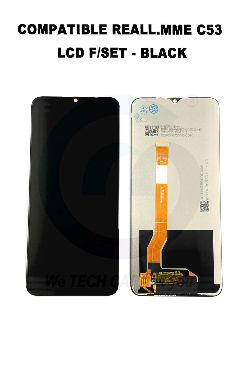 COMPATIBLE GREALM C35 LCD F/SET - BLACK