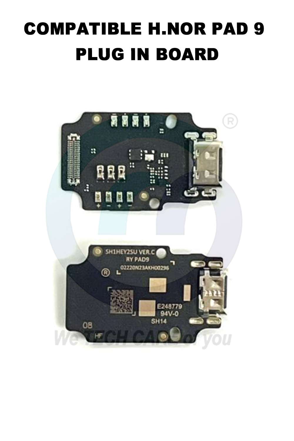 COMPATIBLE H.NOR PAD 9 PLUG IN BOARD