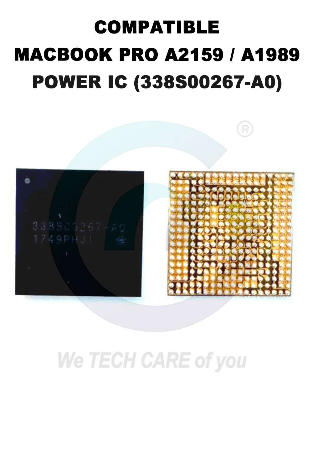 MACBOOK PRO A2159 / A1989 POWER IC (338S00267-A0)