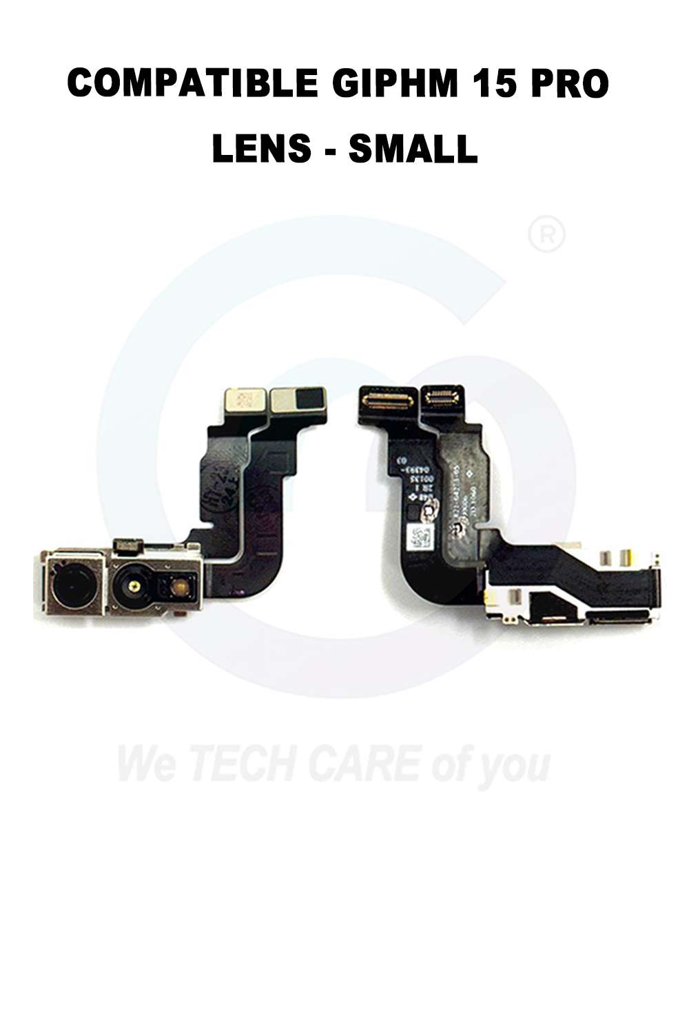COMPATIBLE 15 PRO LENS - SMALL