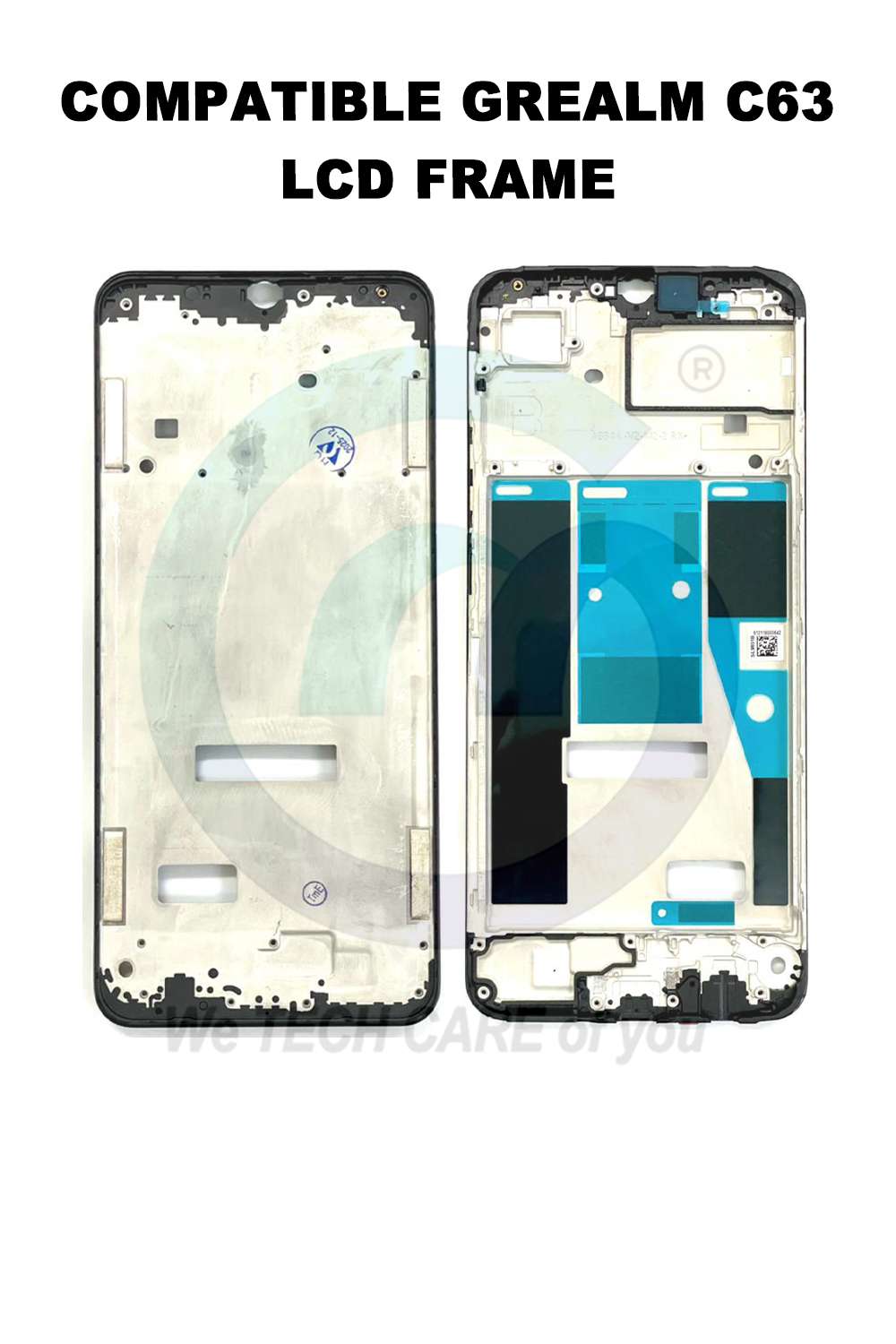 COMPATIBLE GREALM C63 LCD FRAME