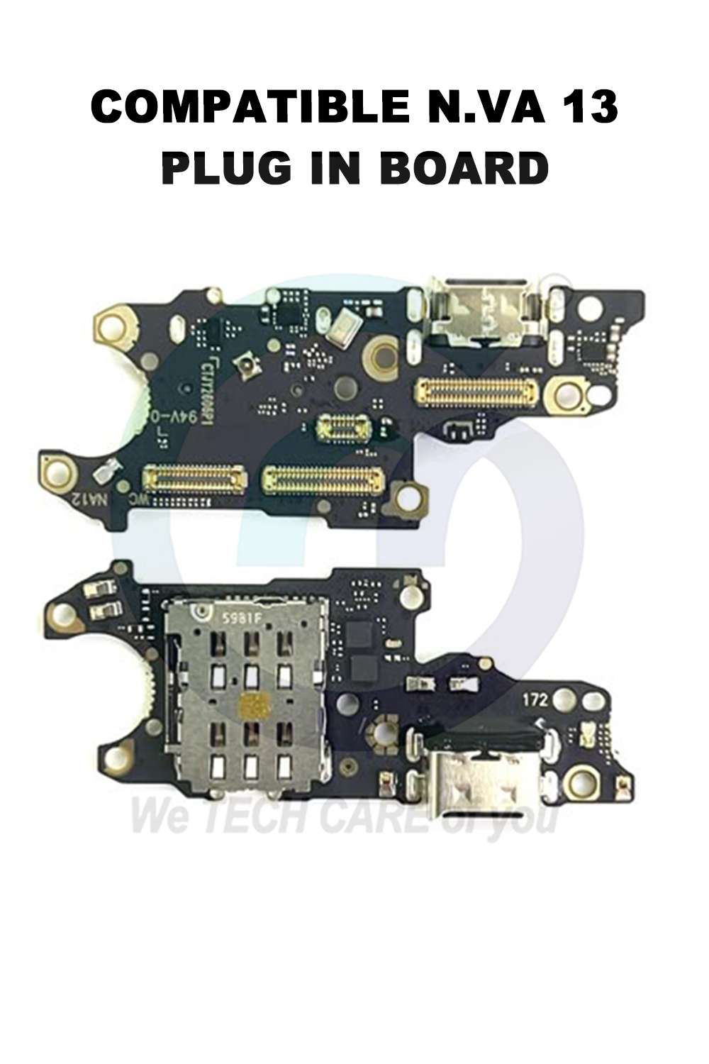 COMPATIBLE N.VA 13 PLUG IN BOARD