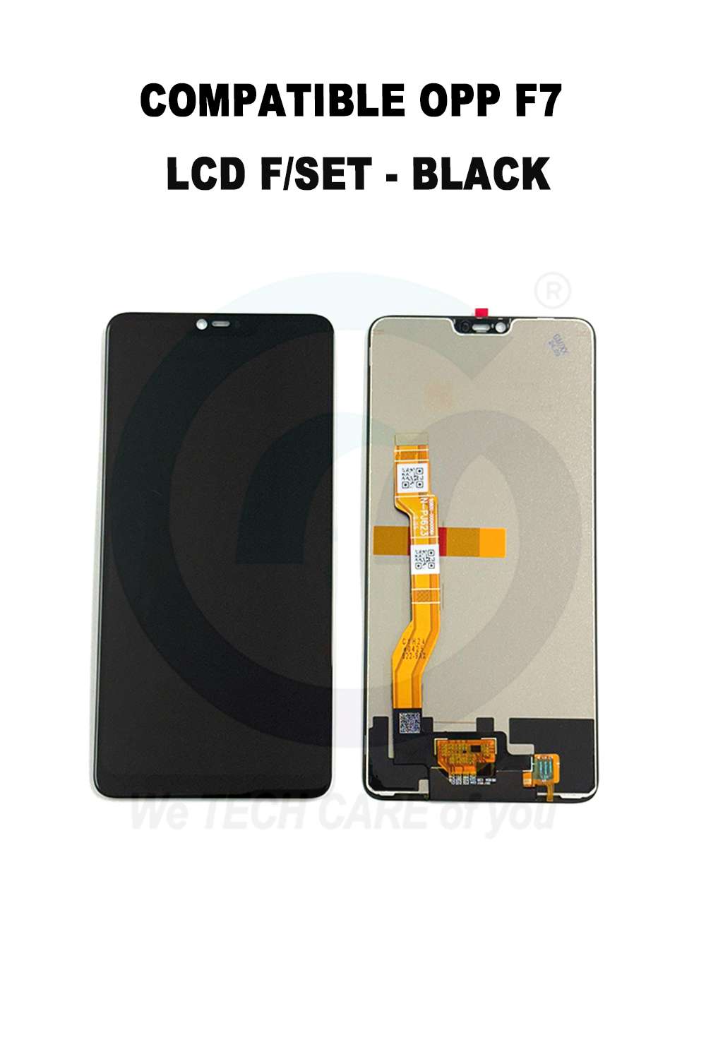 COMPATIBLE GOPPM F7 LCD F/SET - BLACK