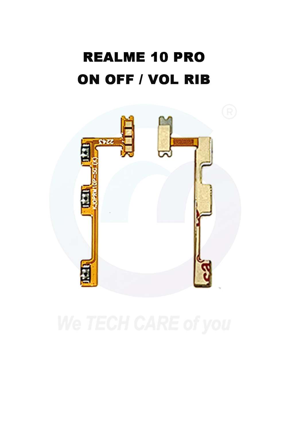 COMPATIBLE GREALM 10 PRO ON OFF / VOLUME RIBBON