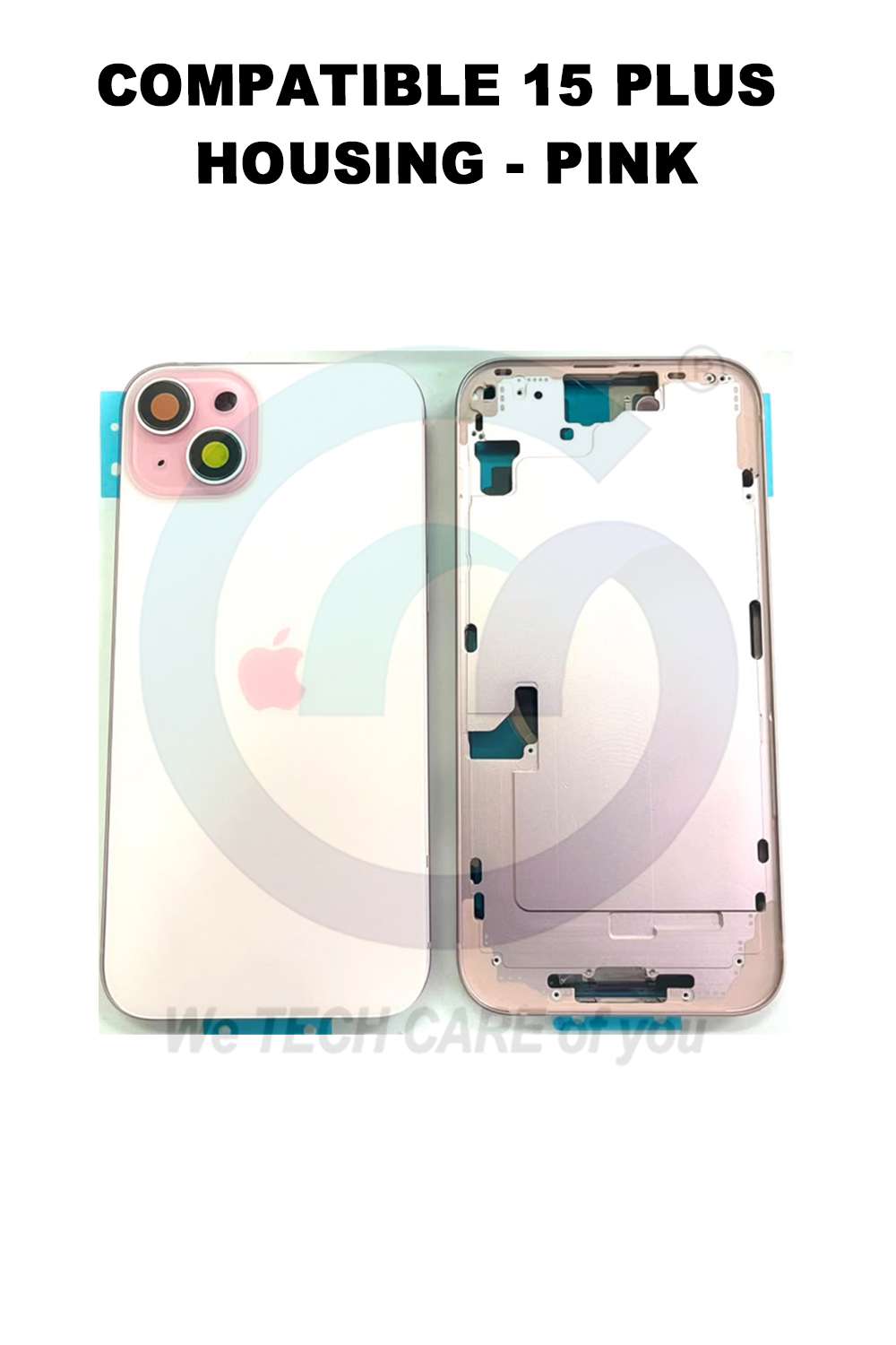 COMPATIBLE 15 PLUS HOUSING - PINK