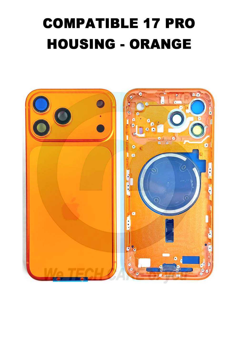 COMPATIBLE 17 PRO HOUSING - ORANGE