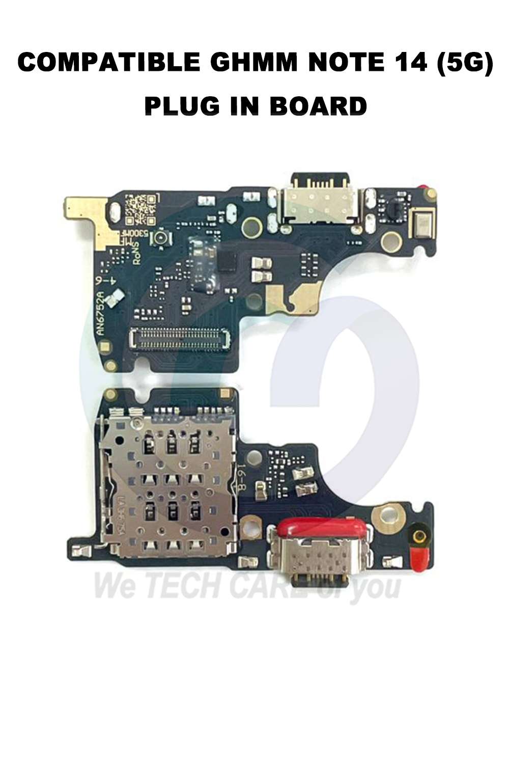 COMPATIBLE GHMM NOTE 14 (5G) PLUG IN BOARD