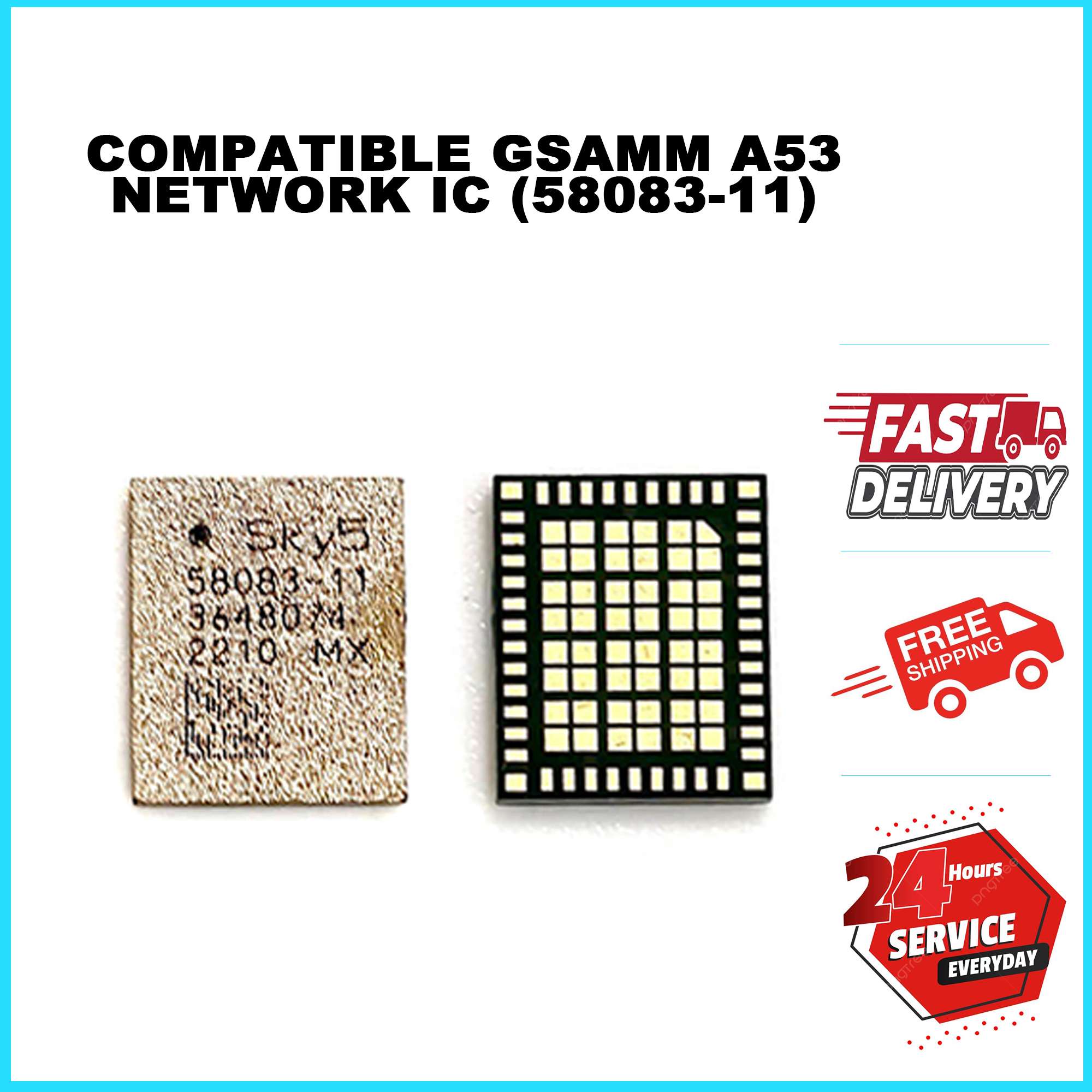 COMPATIBLE GSAMM A53 NETWORK IC (58083-11)