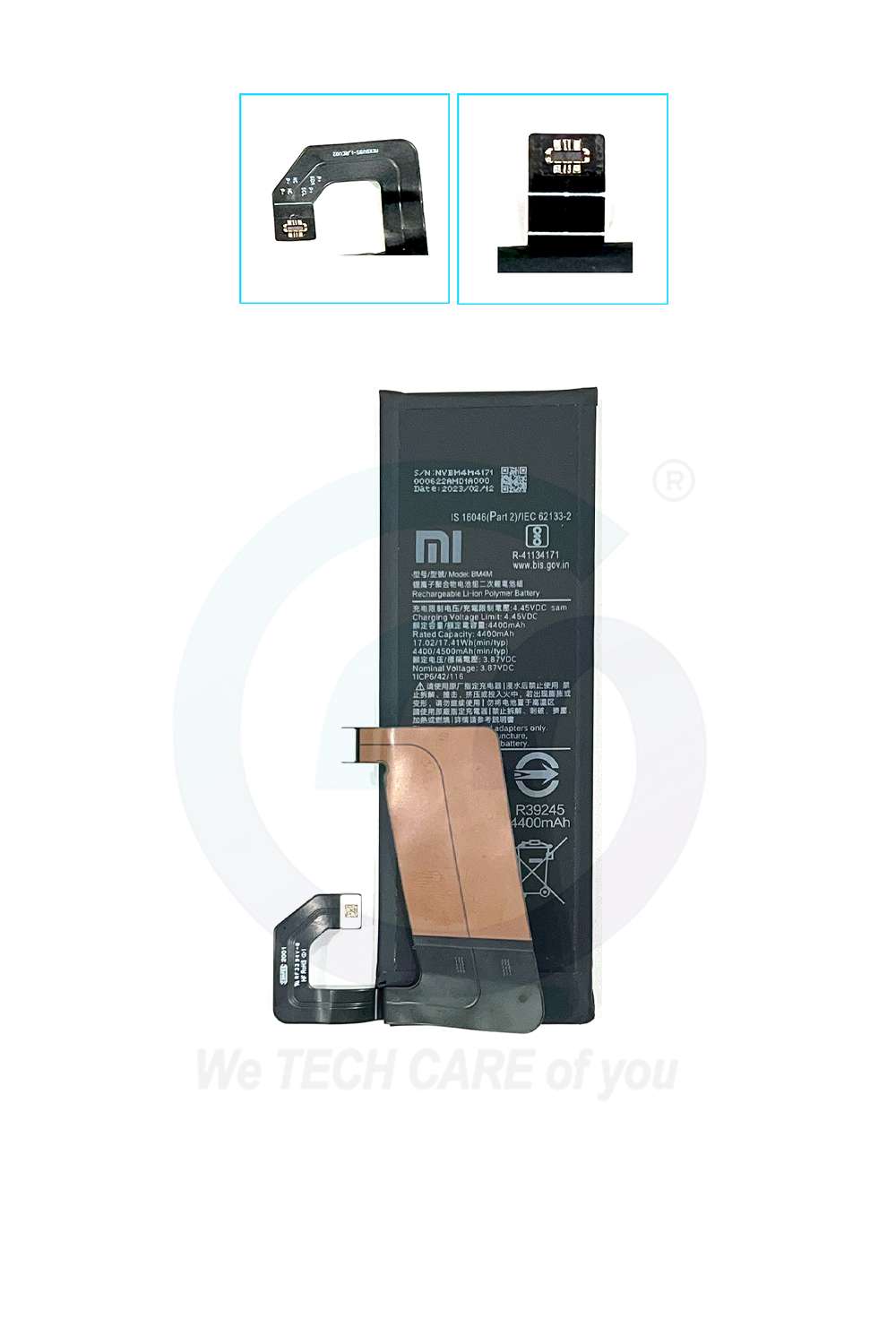 COMPATIBLE GXMM 10 PRO (5G) BATTERY (BM4M)