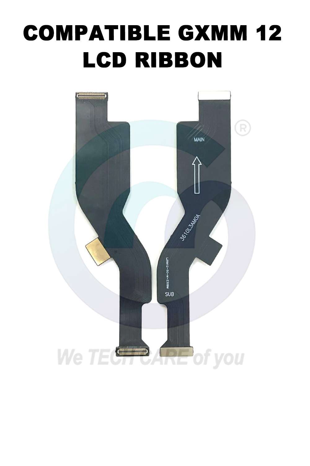 COMPATIBLE GXMM 12 LCD RIBBON