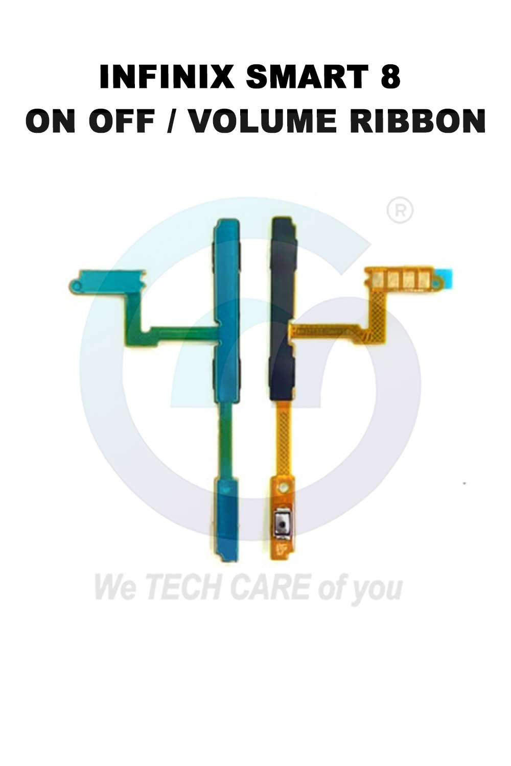 INFINIX SMART 8 ON OFF / VOLUME RIBBON