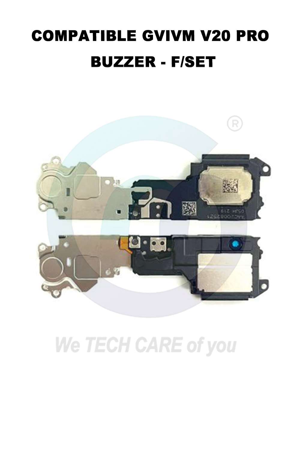 COMPATIBLE GVIVM V20 PRO BUZZER - F/SET