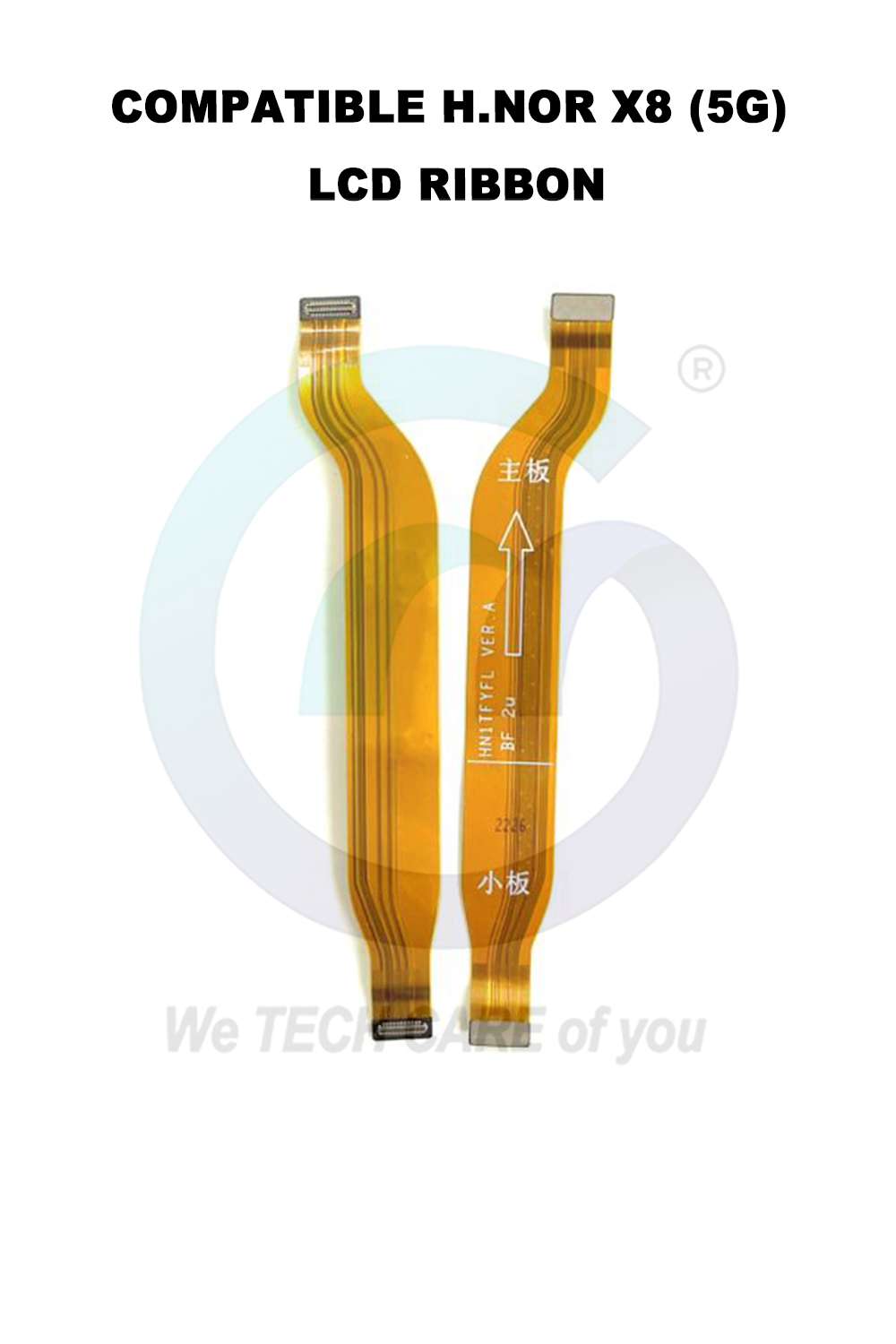 COMPATIBLE H.NOR X8 (5G) LCD RIBBON