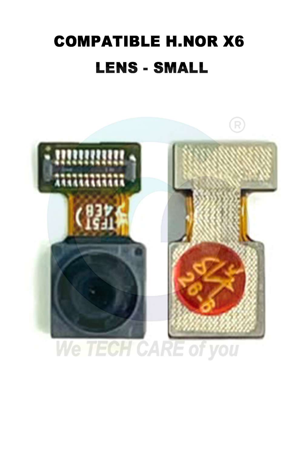 COMPATIBLE H.NOR X6 LENS - SMALL