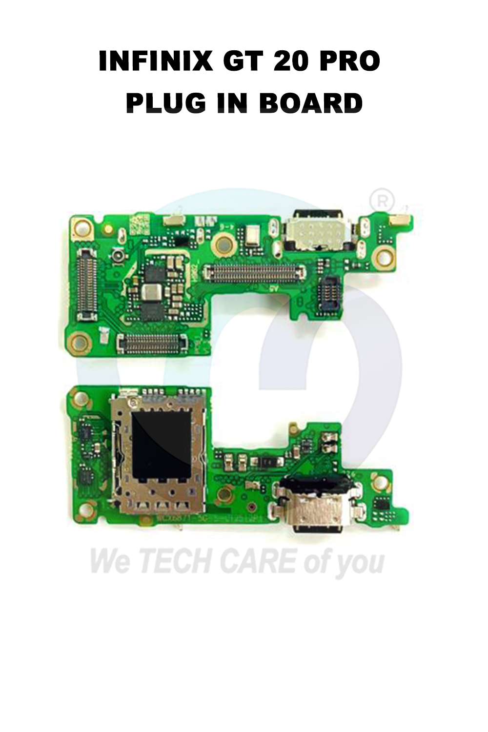 INFINIX GT 20 PRO PLUG IN BOARD