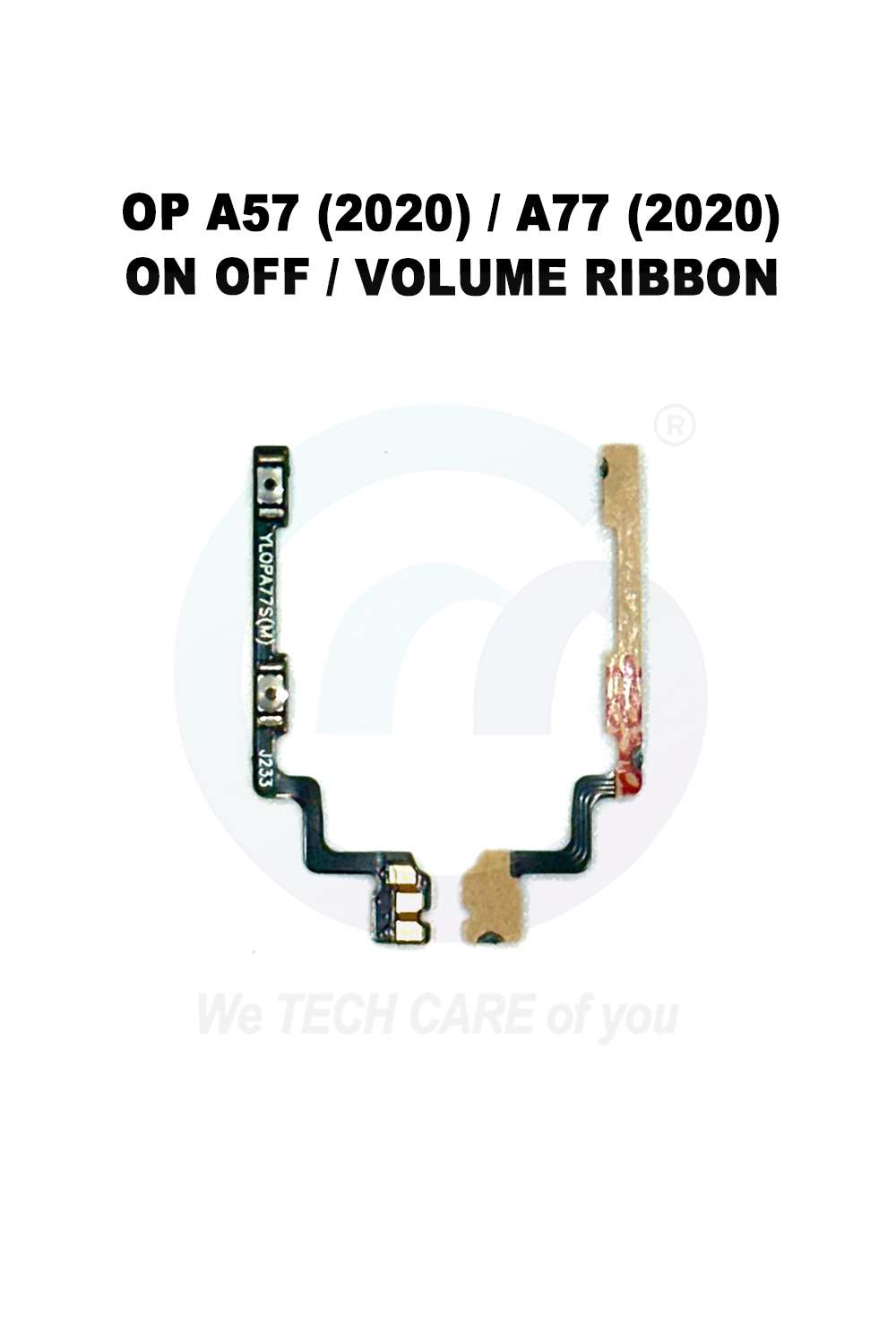 COMPATIBLE GOPPM A57 (2020) / A77 (2020) ON OFF RIBBON