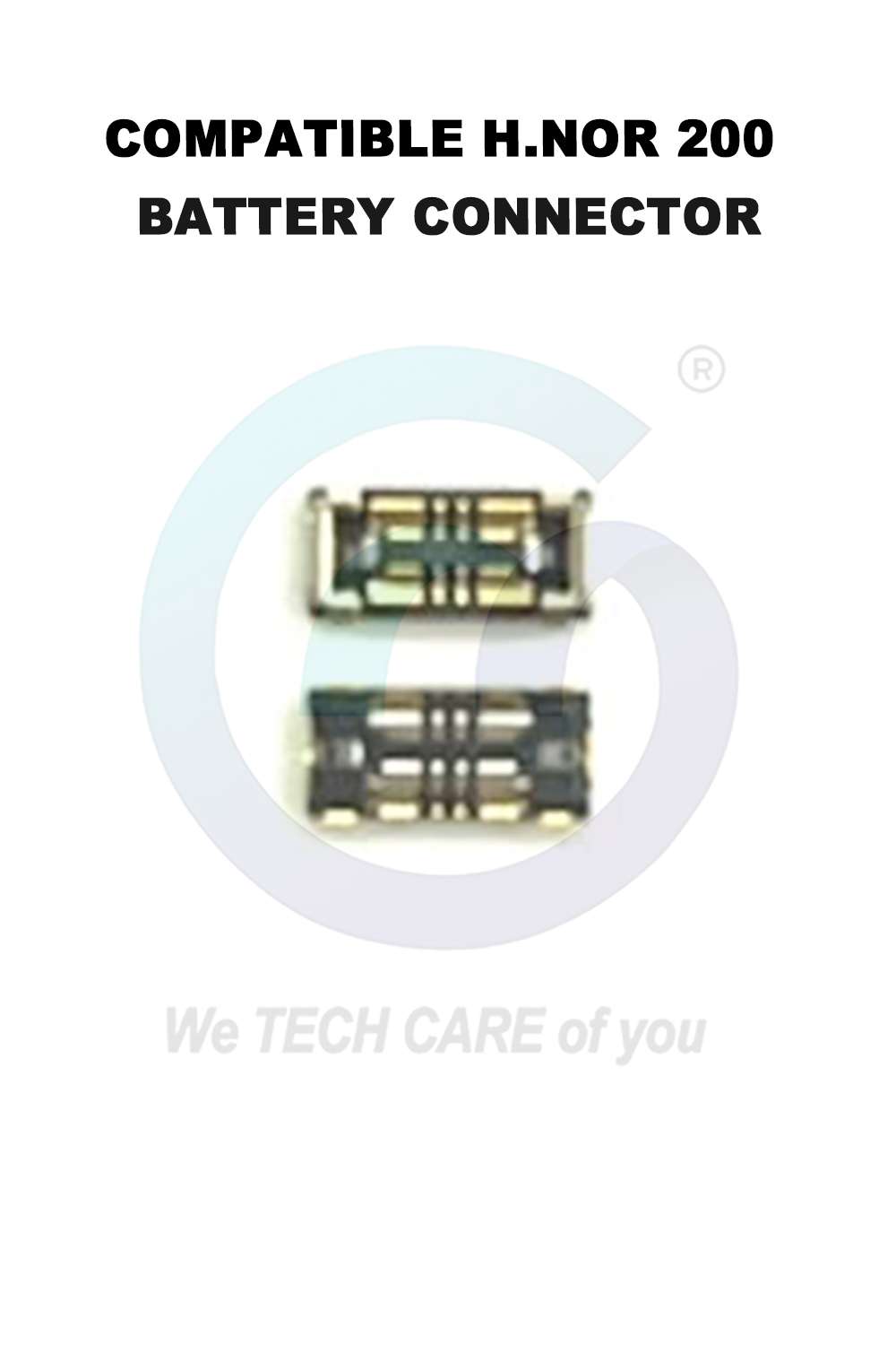 COMPATIBLE H.NOR 200 BATTERY CONNECTOR