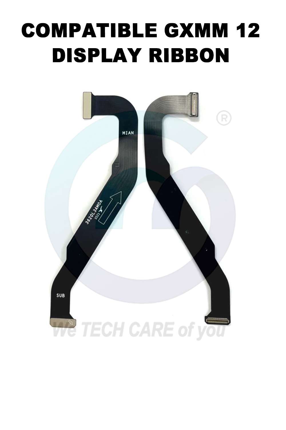 COMPATIBLE GXMM 12 DISPLAY RIBBON