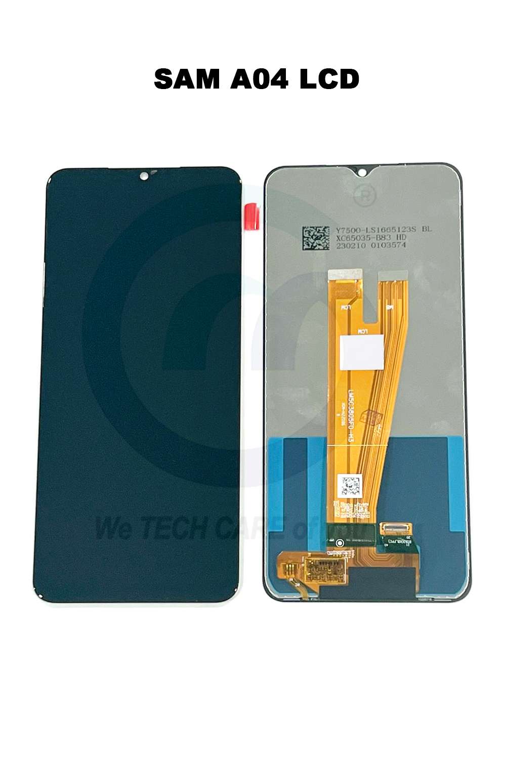 COMPATIBLE GSAMM A04 LCD F/SET - BLACK