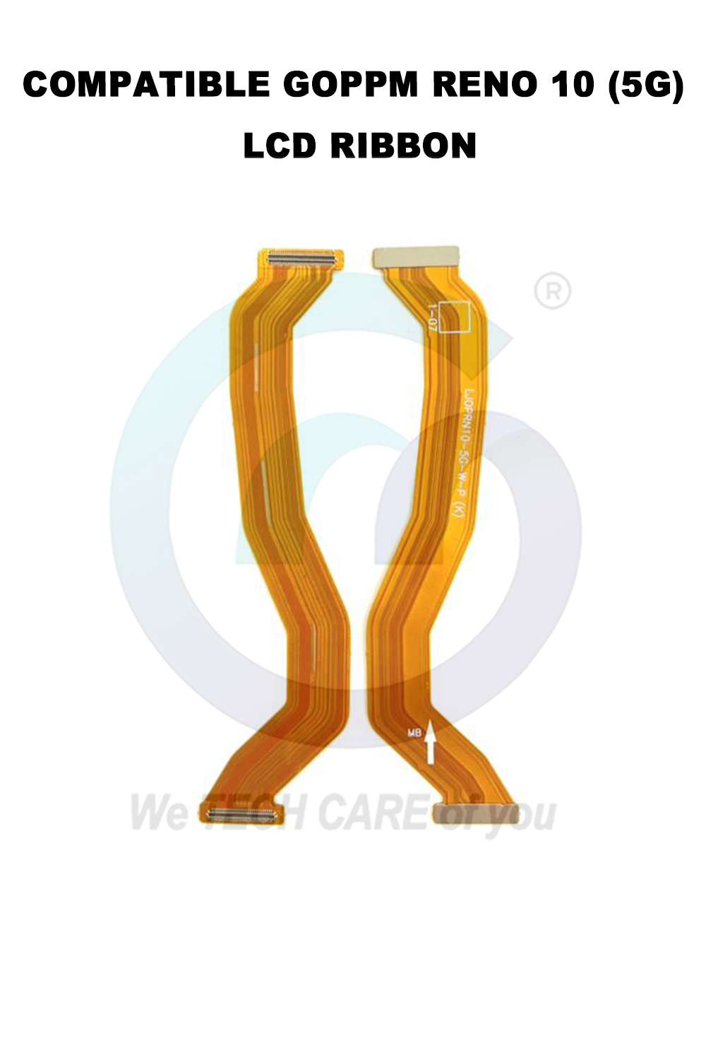COMPATIBLE GOPPM RENO 10 (5G) LCD RIBBON