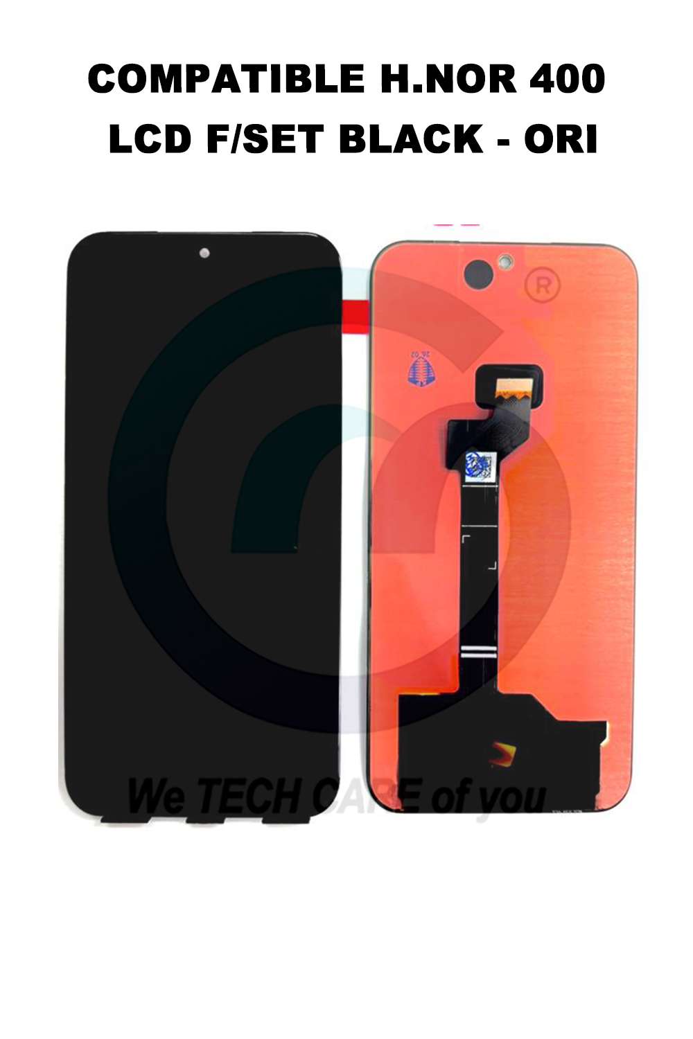 COMPATIBLE H.NOR 400 LCD F/SET BLACK - ORI